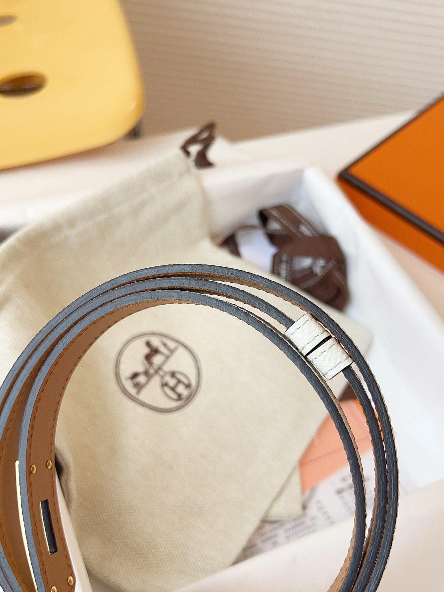 Hermès Kelly Epsom 18mm Belt view 17