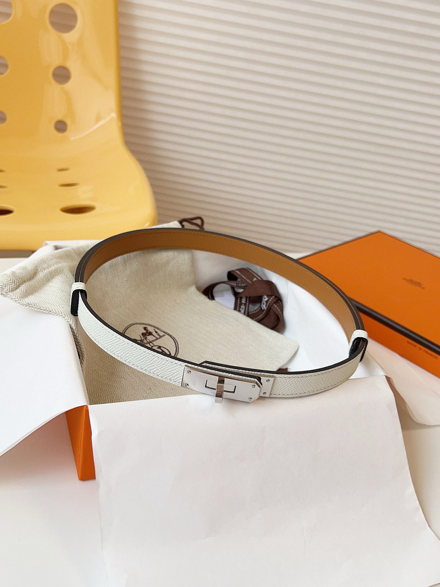 Hermès Kelly Epsom 18mm Belt view 3