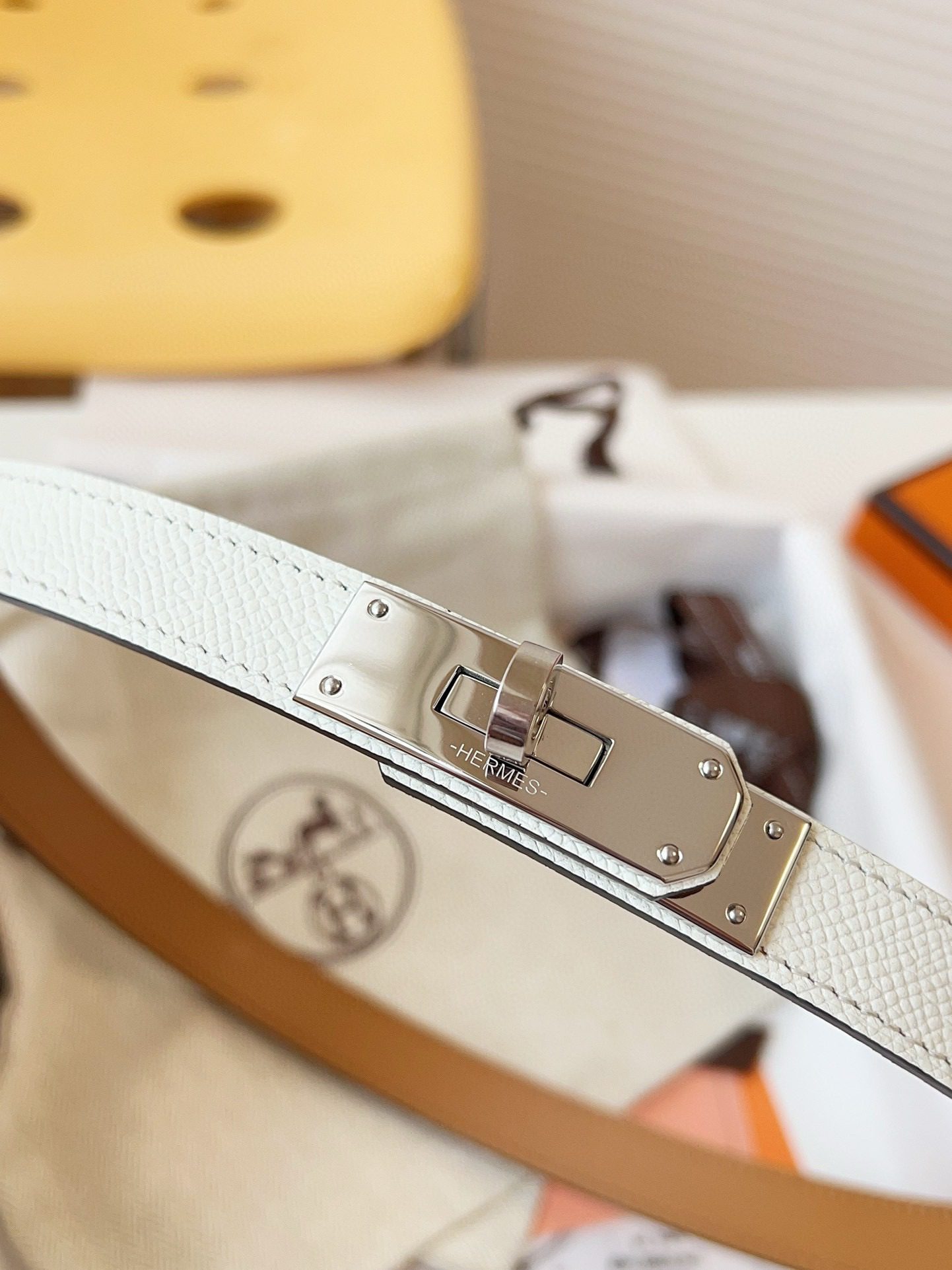 Hermès Kelly Epsom 18mm Belt view 4