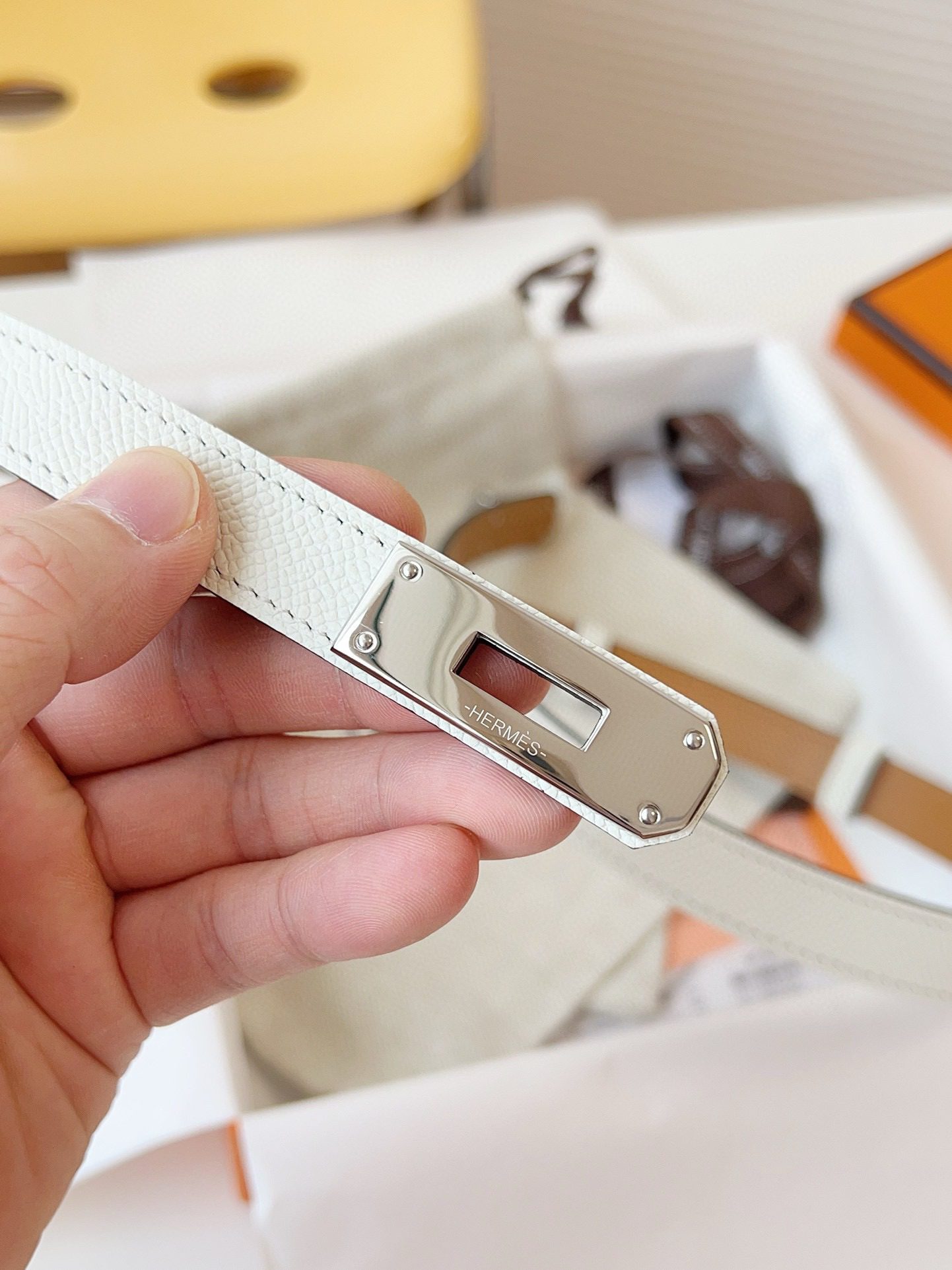 Hermès Kelly Epsom 18mm Belt view 5
