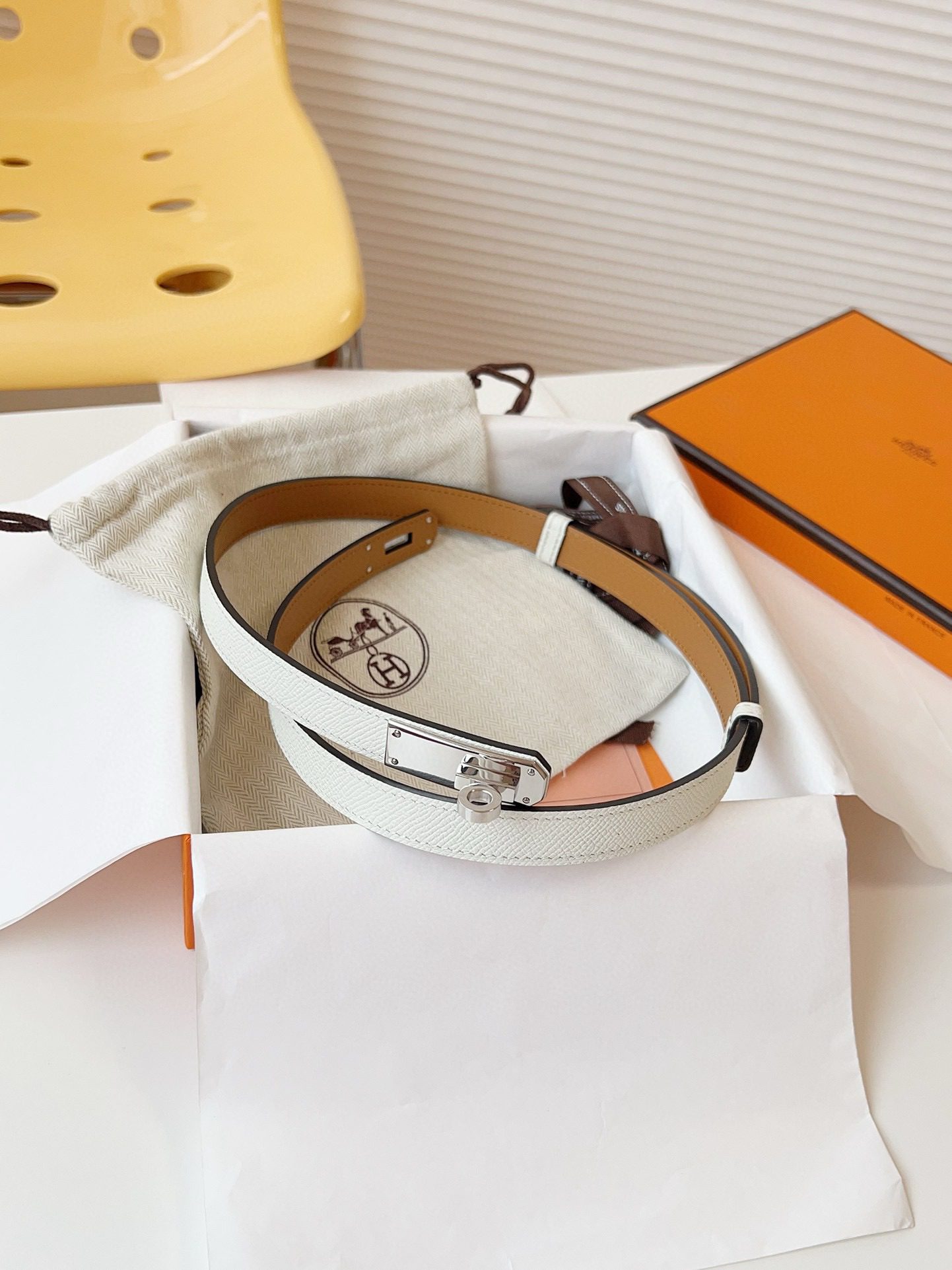 Hermès Kelly Epsom 18mm Belt view 6