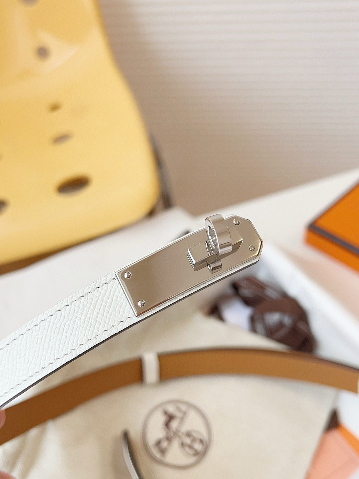 Hermès Kelly Epsom 18mm Belt view 7