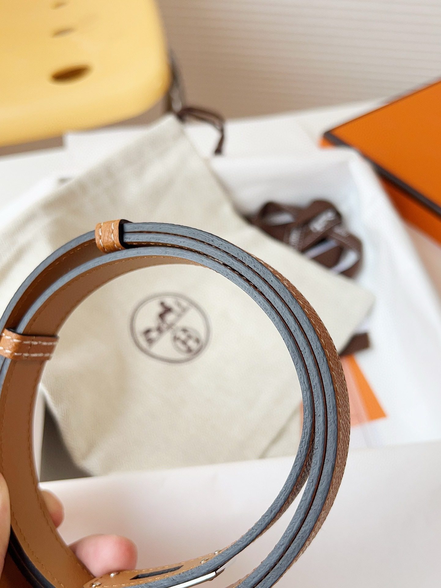 Hermès Kelly Epsom 18mm Belt view 10