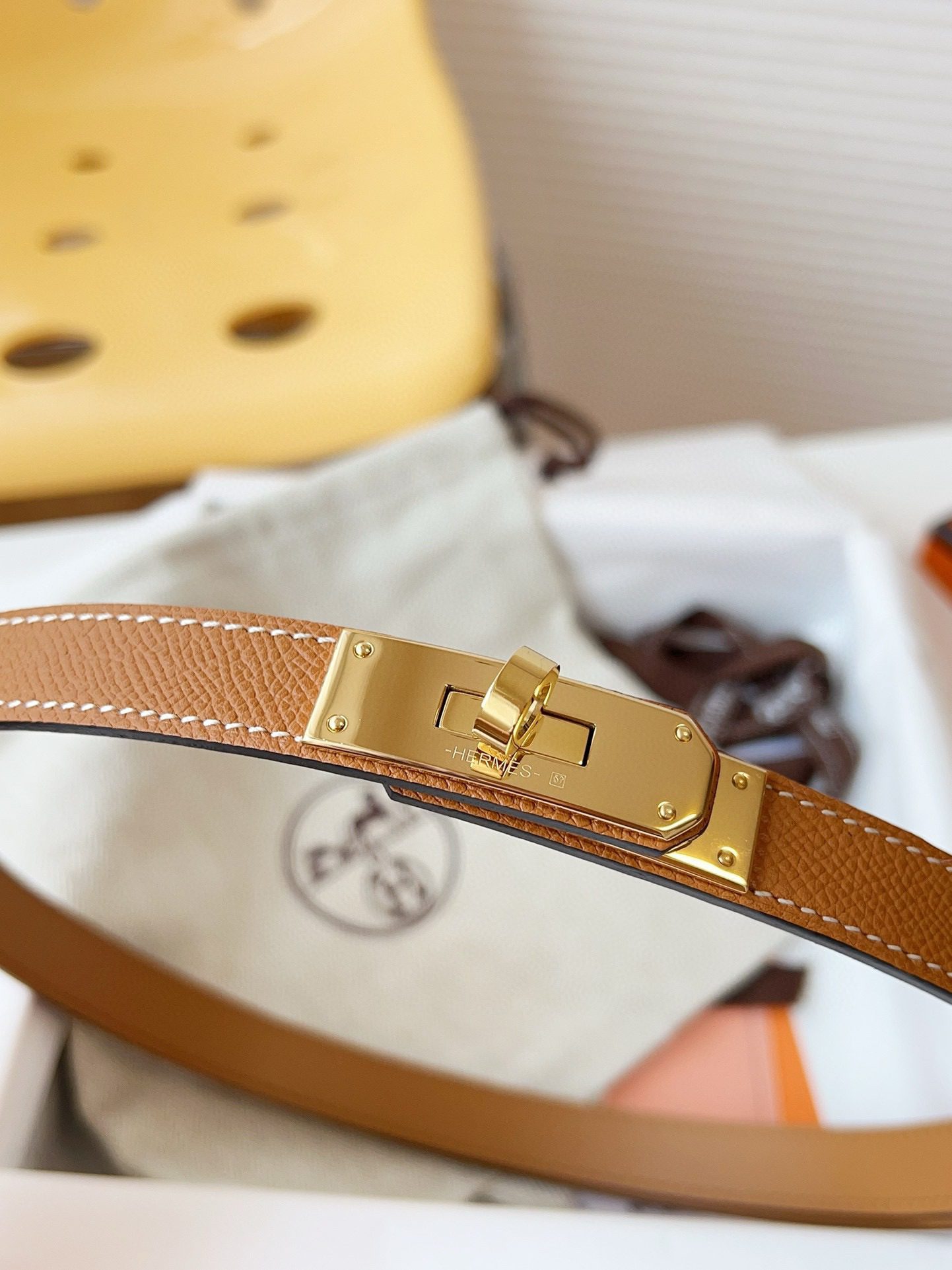 Hermès Kelly Epsom 18mm Belt view 12
