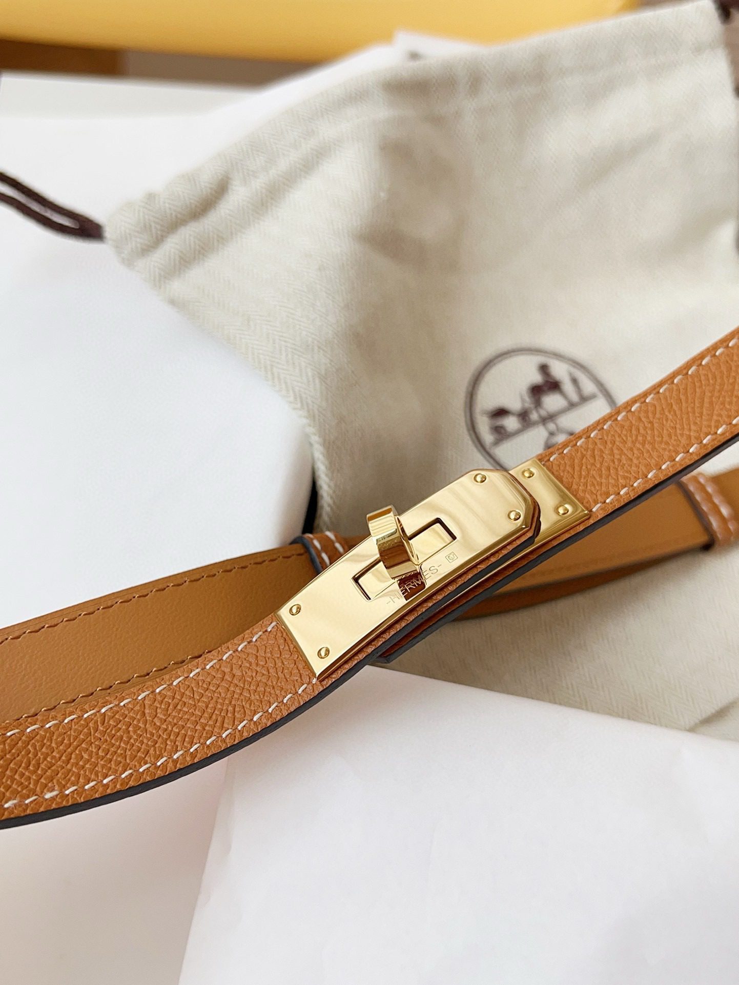 Hermès Kelly Epsom 18mm Belt view 13