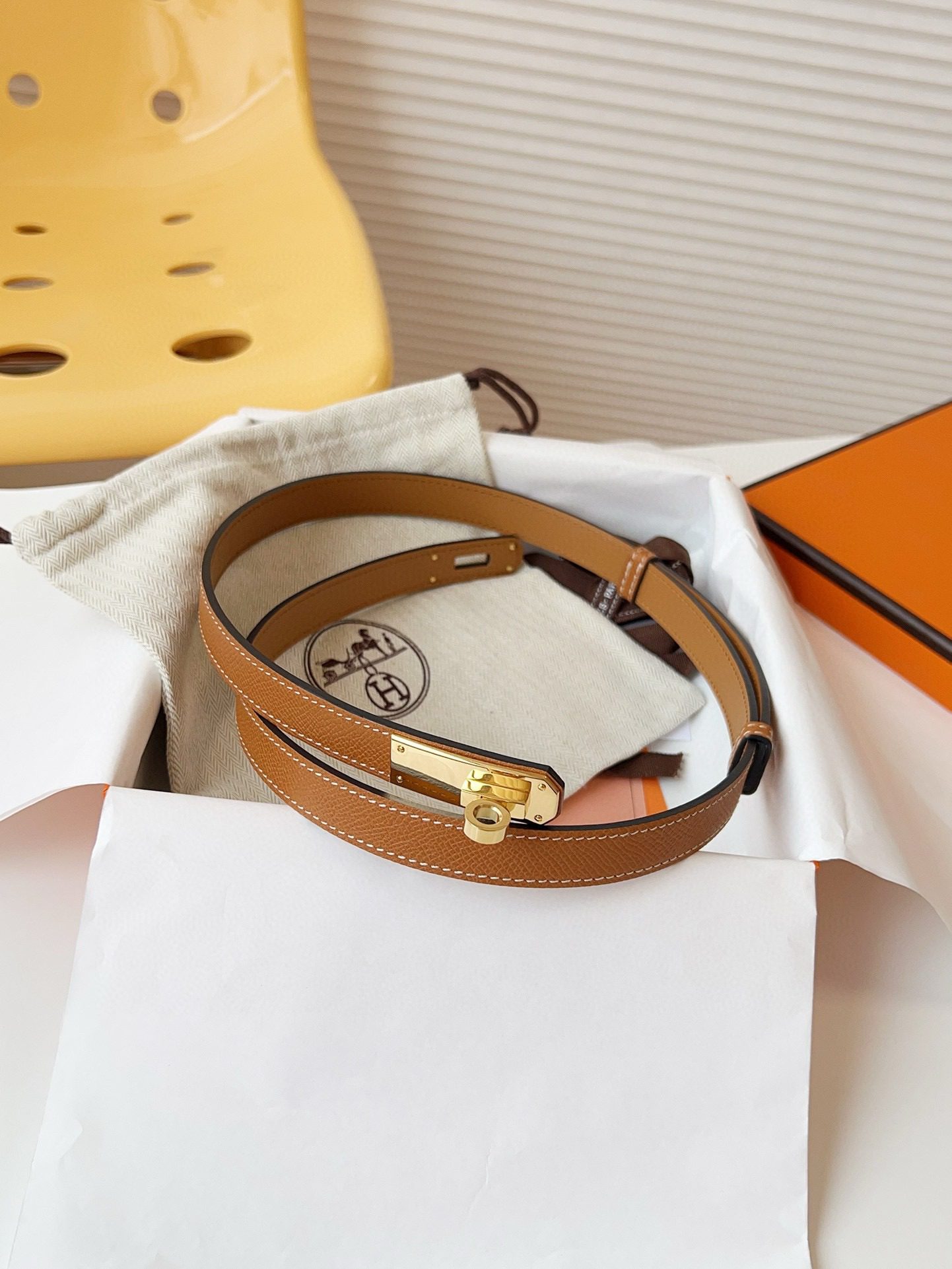 Hermès Kelly Epsom 18mm Belt view 14