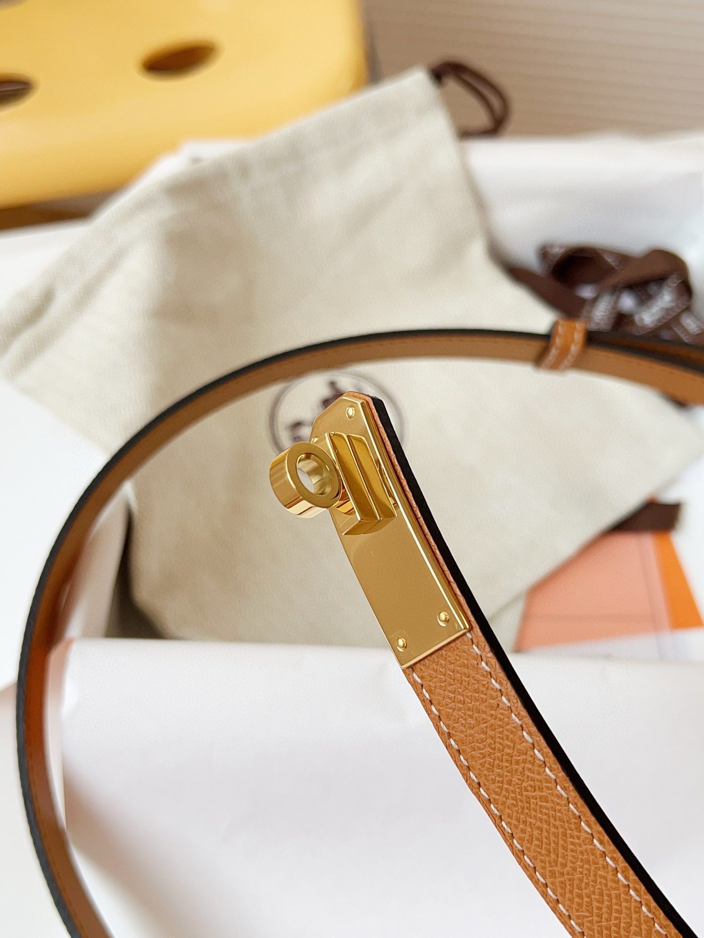 Hermès Kelly Epsom 18mm Belt view 15