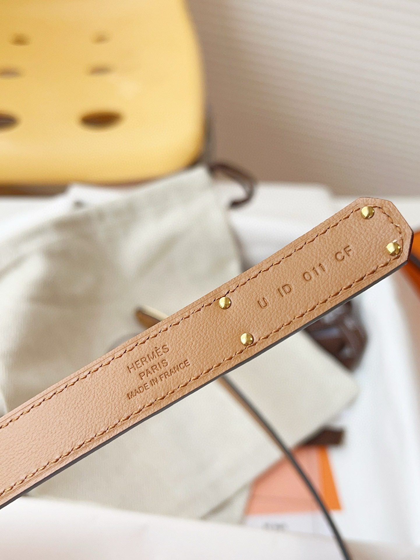 Hermès Kelly Epsom 18mm Belt view 16