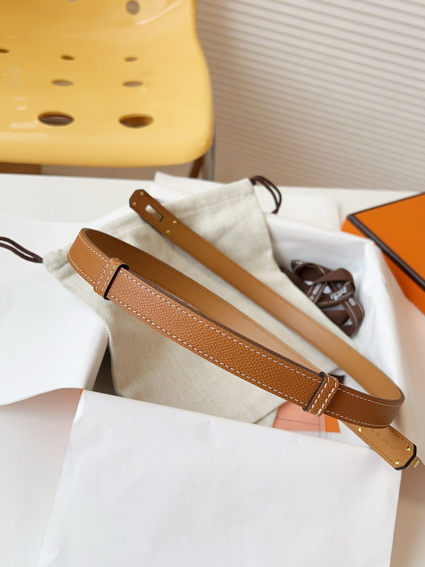 Hermès Kelly Epsom 18mm Belt view 17
