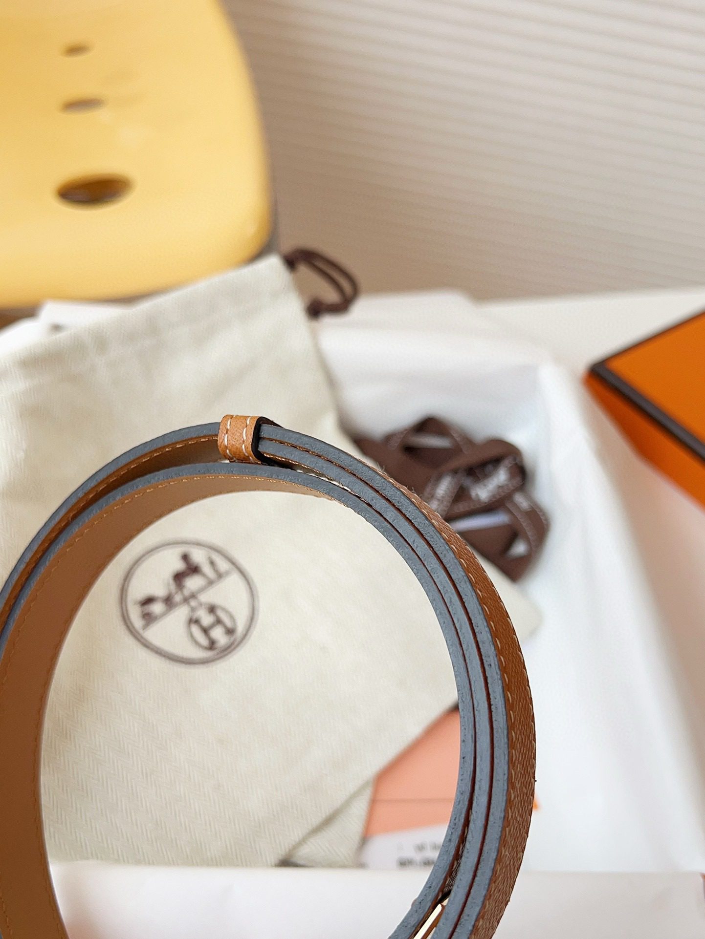 Hermès Kelly Epsom 18mm Belt view 18