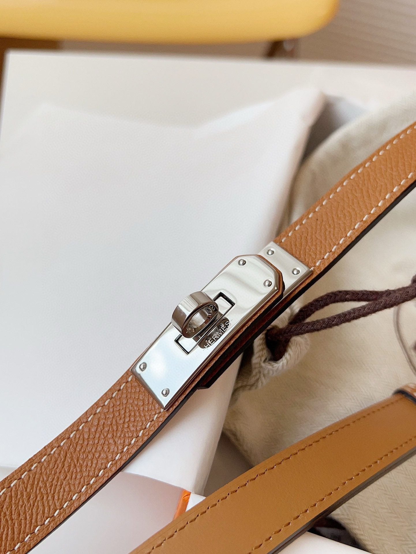 Hermès Kelly Epsom 18mm Belt view 5