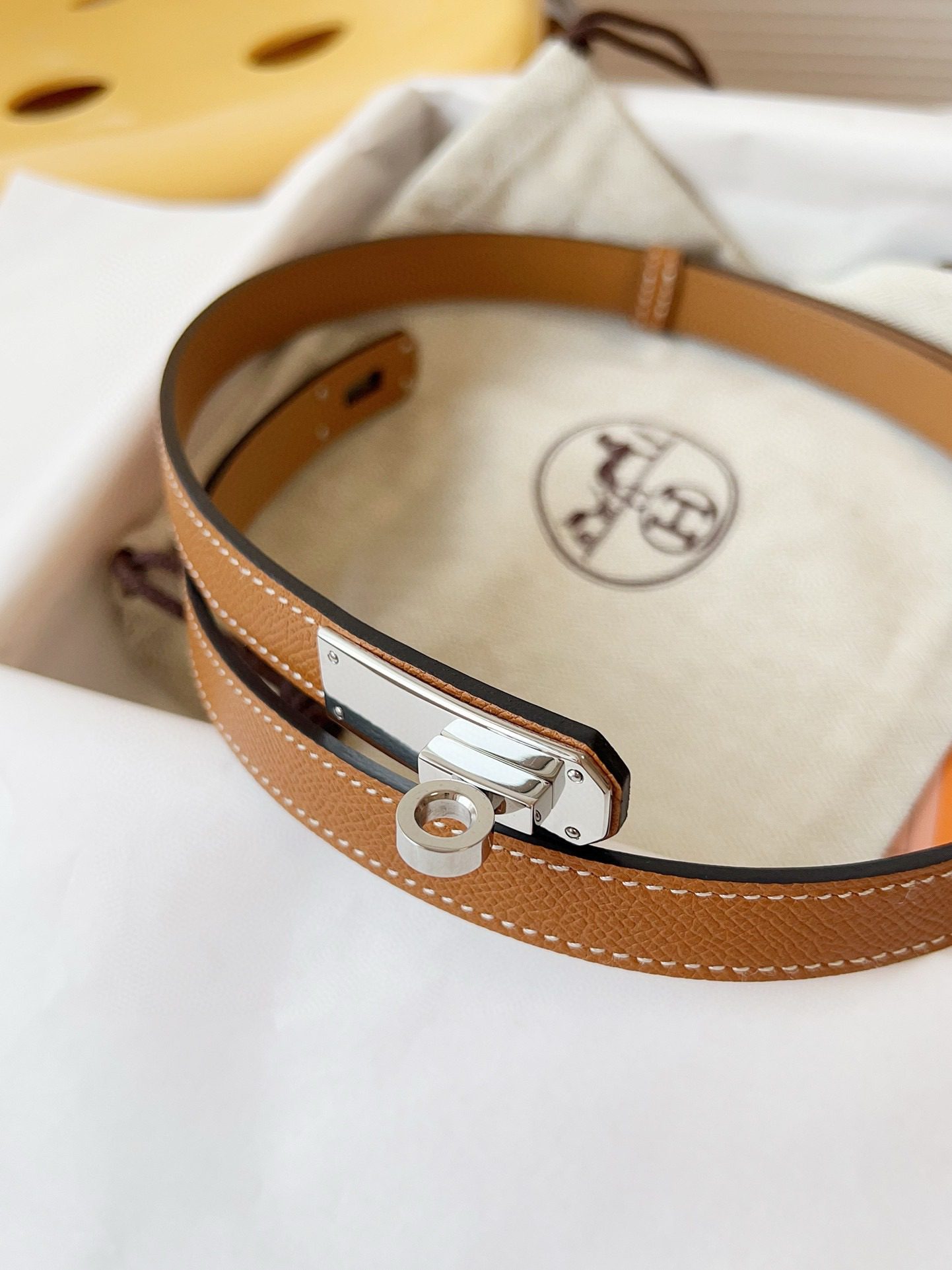 Hermès Kelly Epsom 18mm Belt view 6