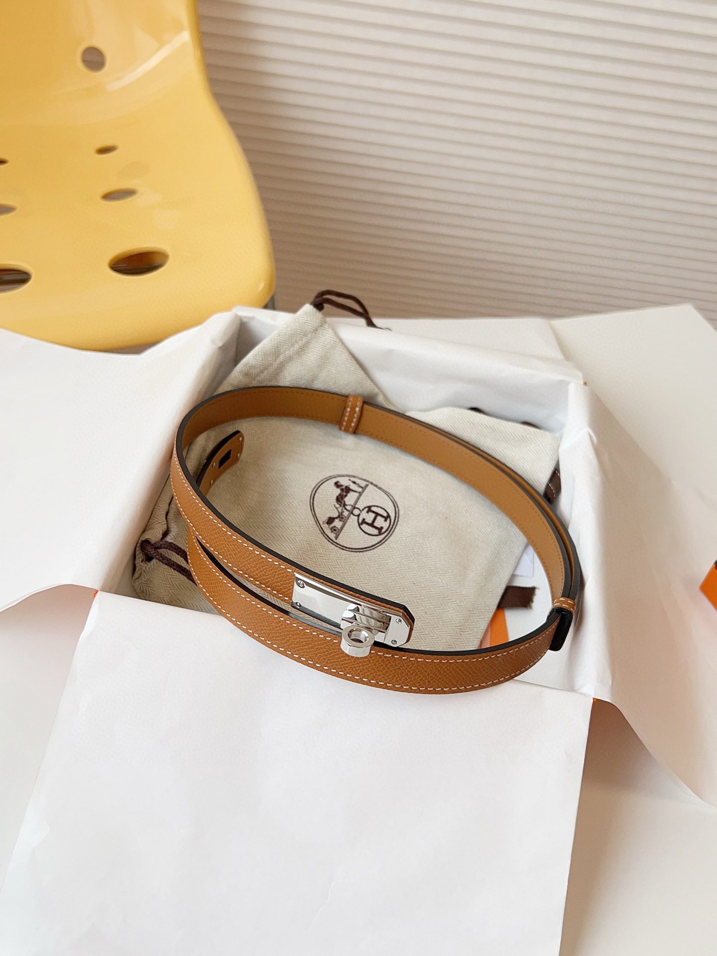 Hermès Kelly Epsom 18mm Belt view 7