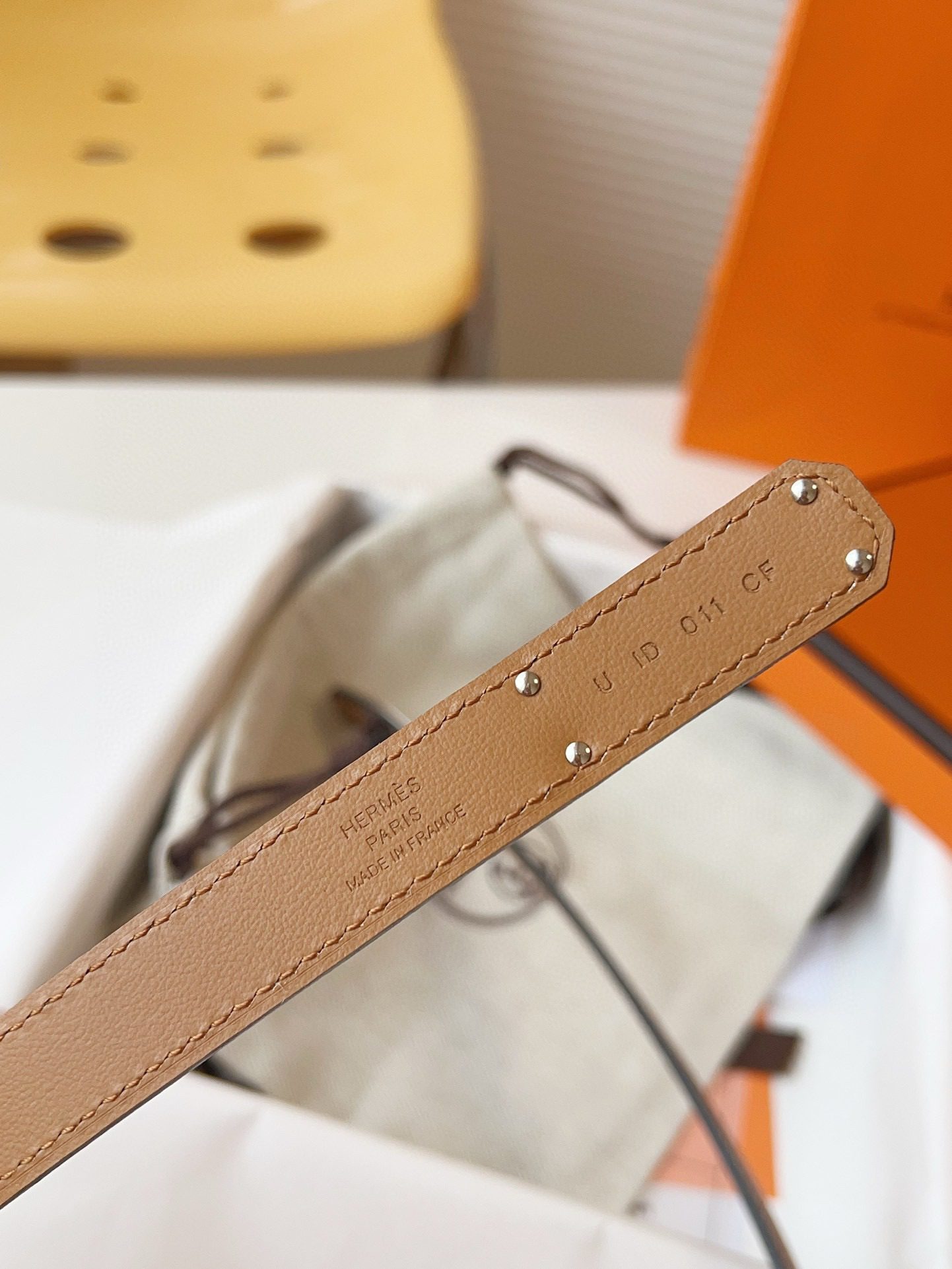 Hermès Kelly Epsom 18mm Belt view 8
