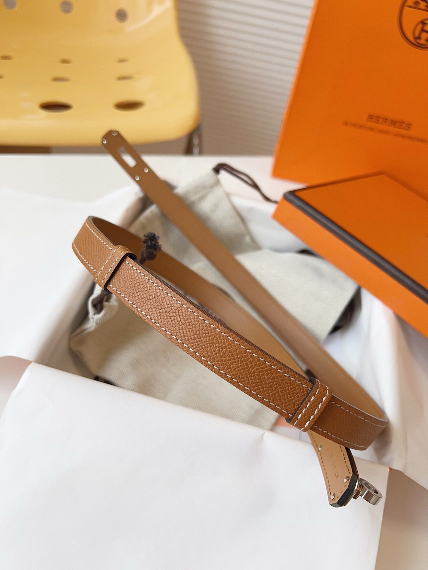 Hermès Kelly Epsom 18mm Belt view 9