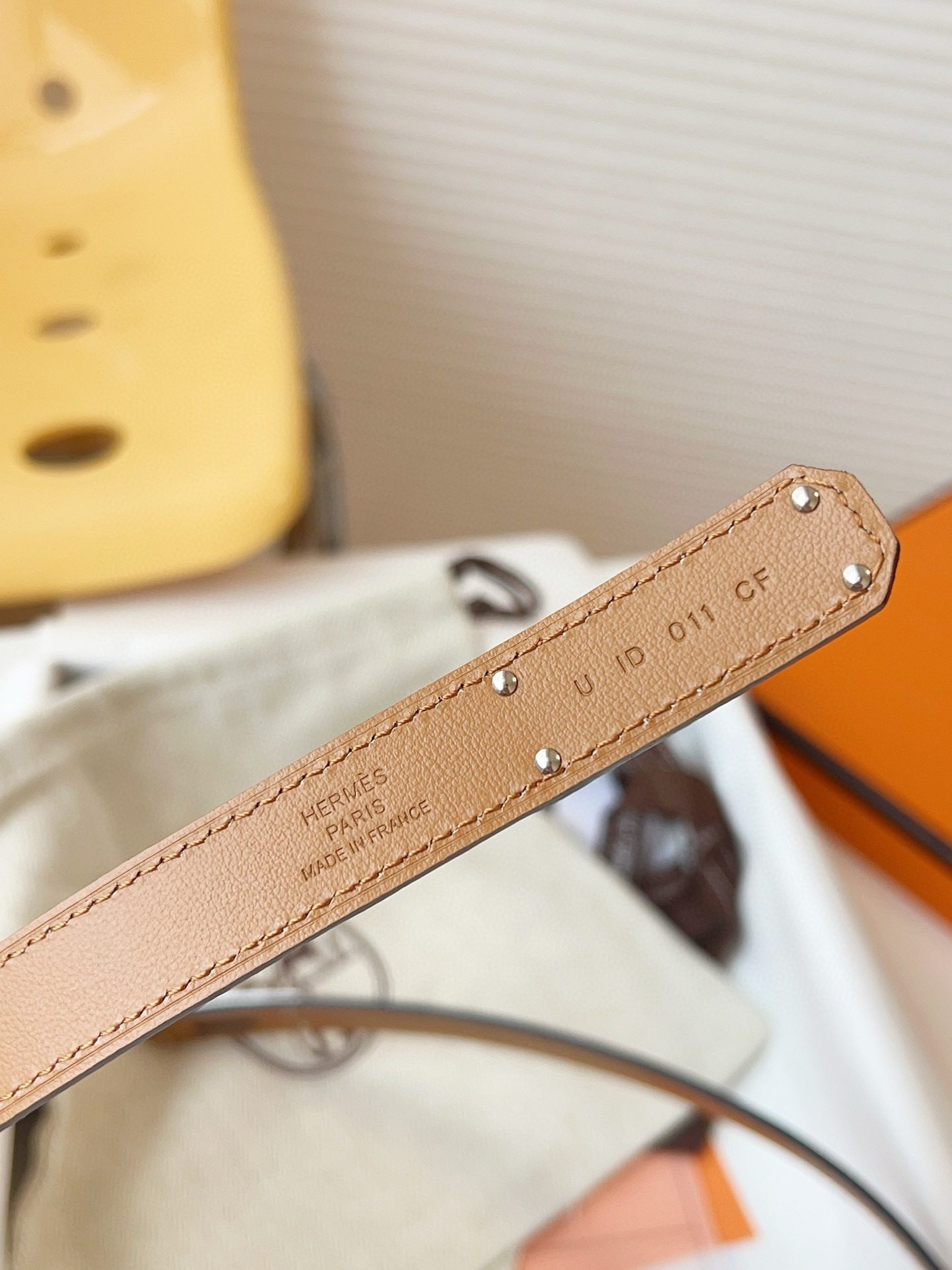 Hermès Kelly Epsom 18mm Belt view 10