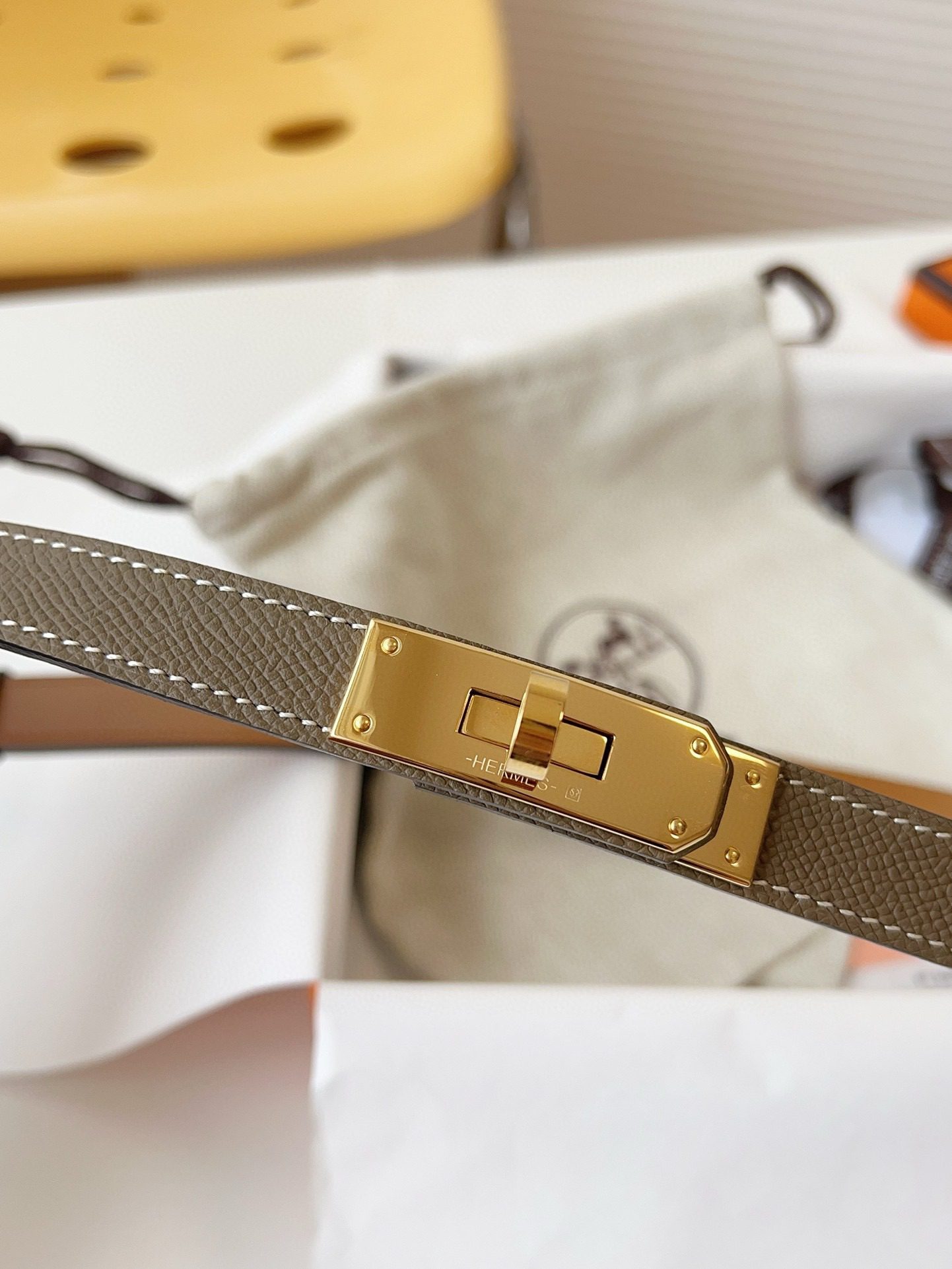 Hermès Kelly Epsom 18mm Belt view 12