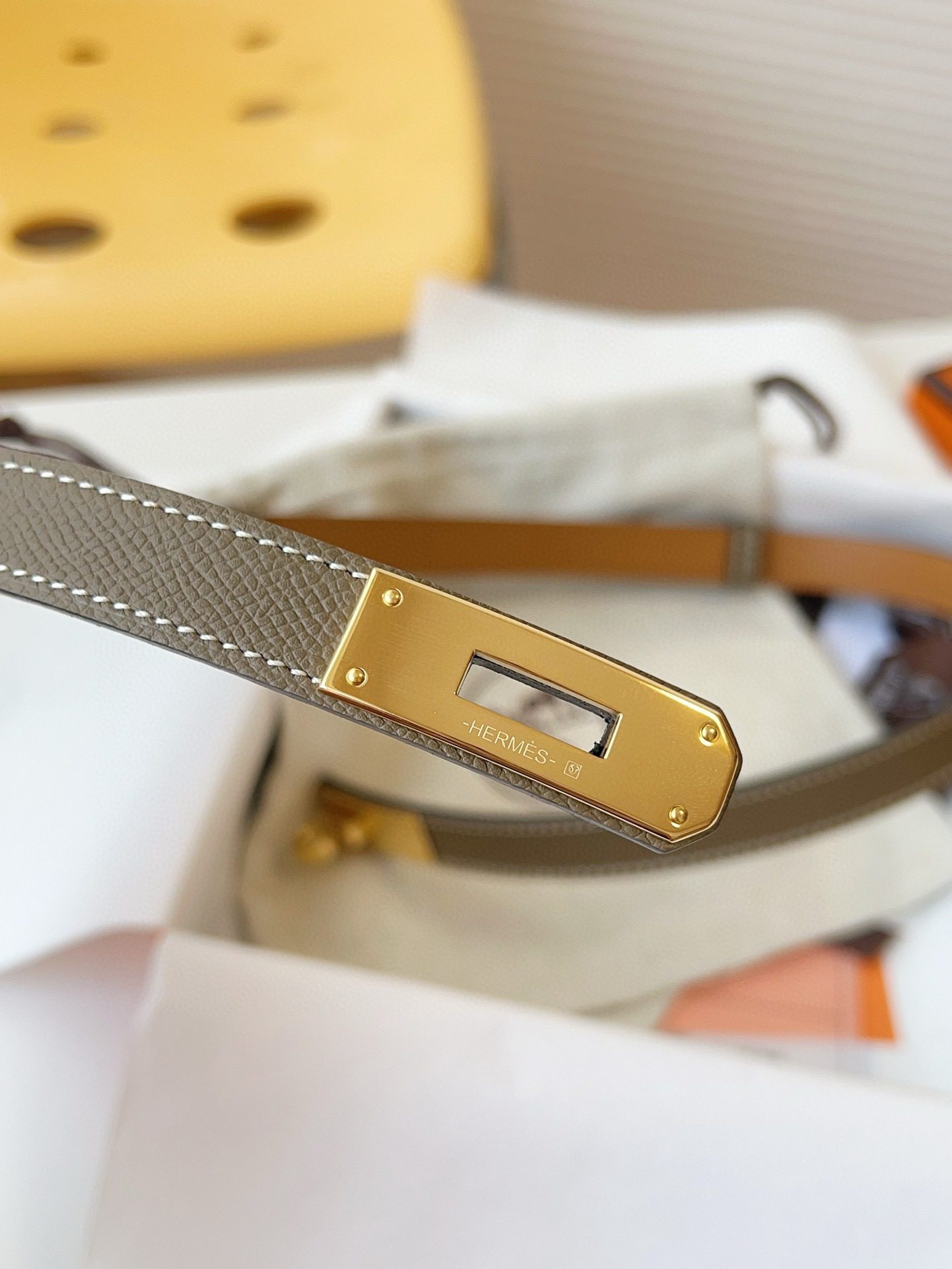 Hermès Kelly Epsom 18mm Belt view 13
