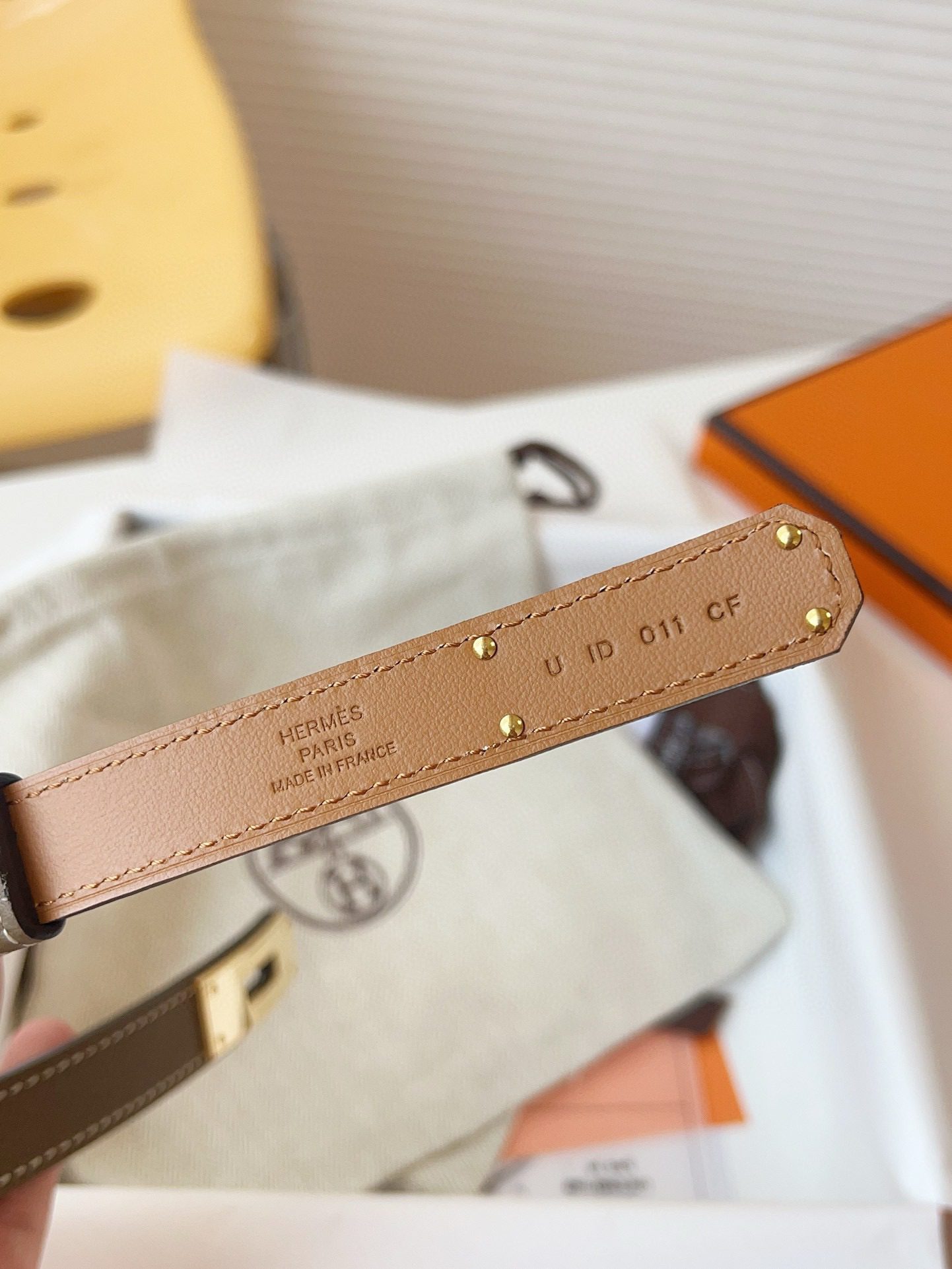 Hermès Kelly Epsom 18mm Belt view 15