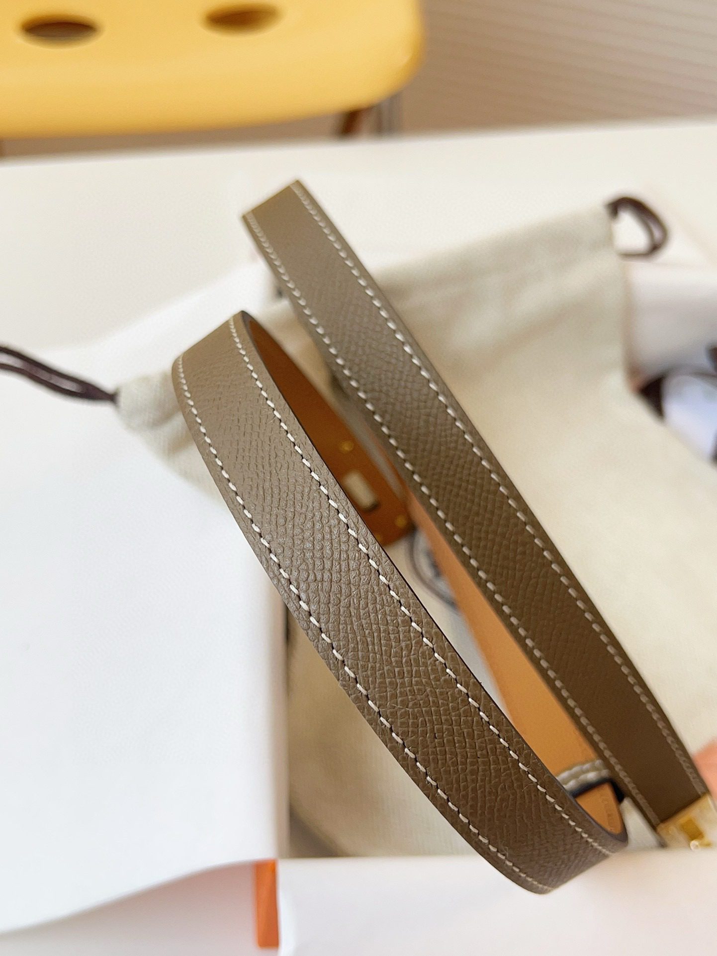 Hermès Kelly Epsom 18mm Belt view 16
