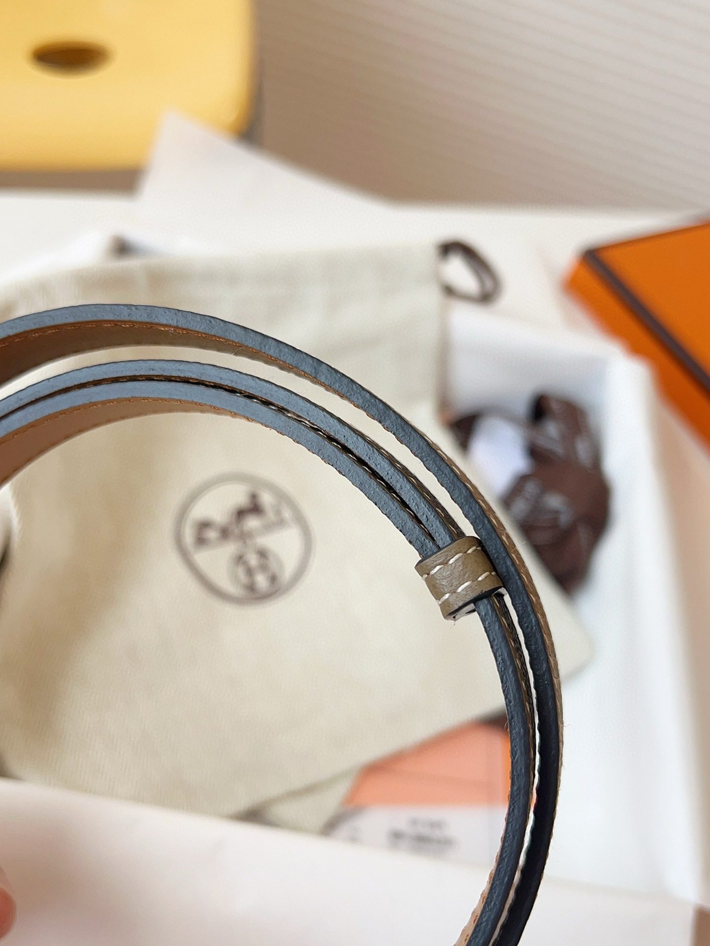Hermès Kelly Epsom 18mm Belt view 17