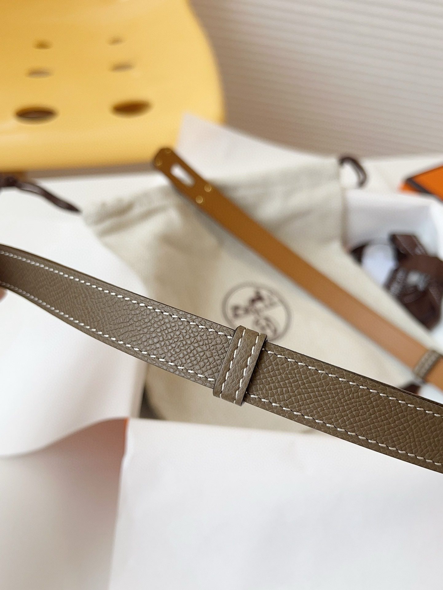 Hermès Kelly Epsom 18mm Belt view 18