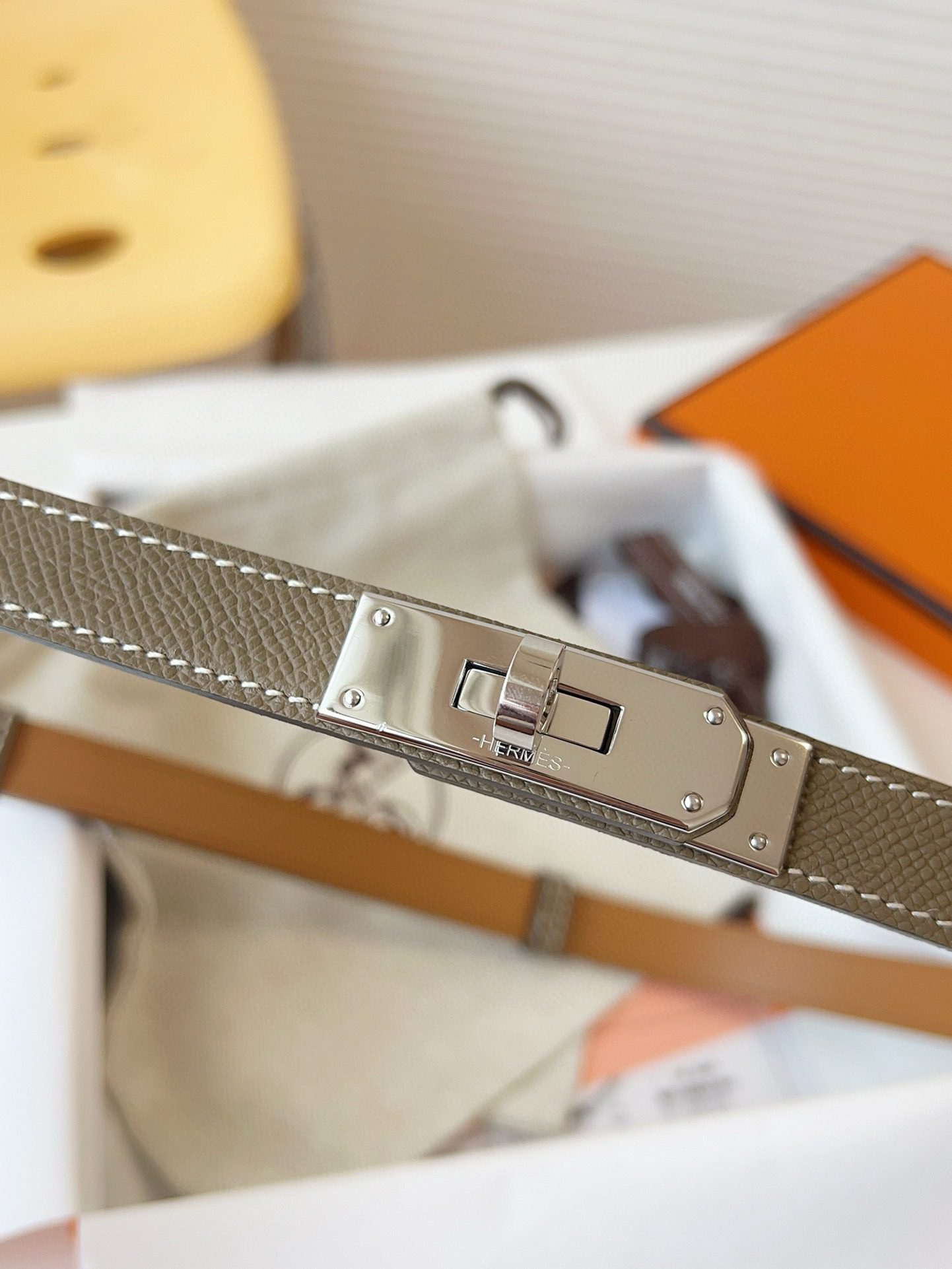 Hermès Kelly Epsom 18mm Belt view 4