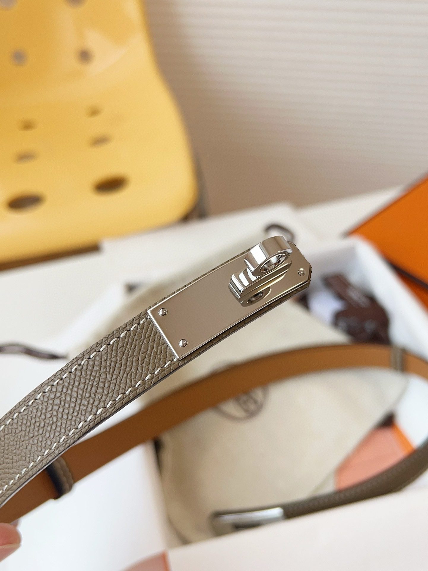Hermès Kelly Epsom 18mm Belt view 5