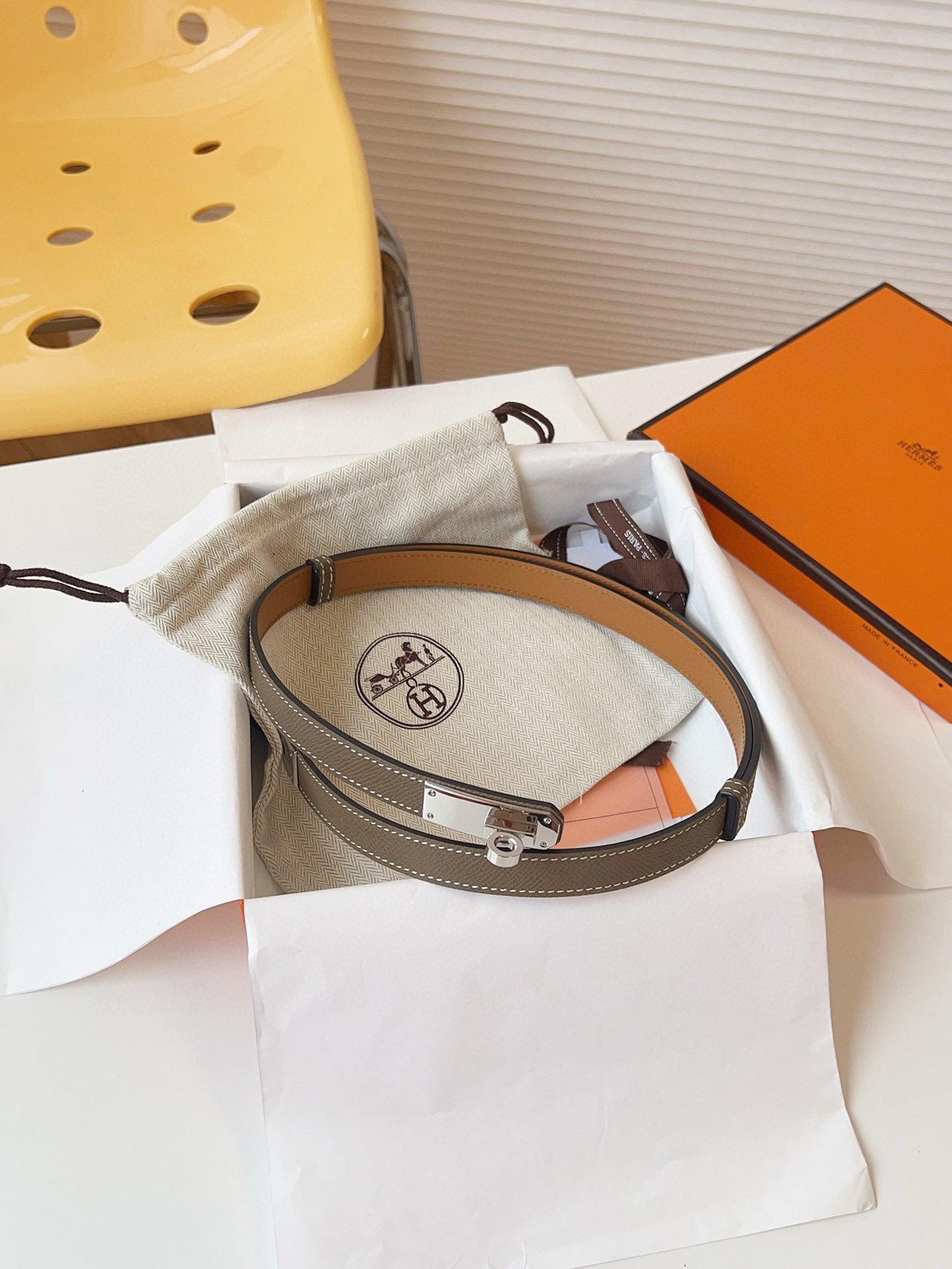 Hermès Kelly Epsom 18mm Belt view 6