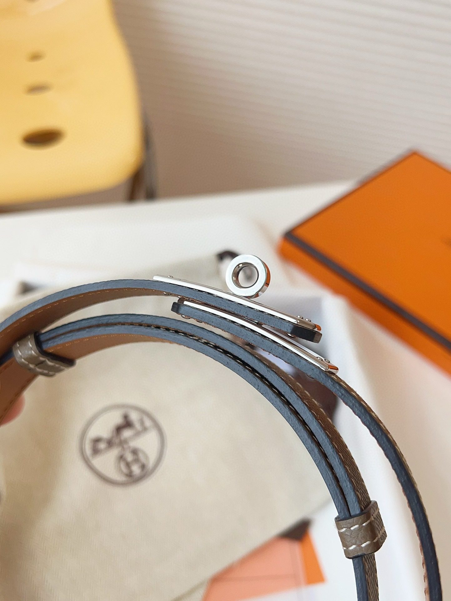 Hermès Kelly Epsom 18mm Belt view 7