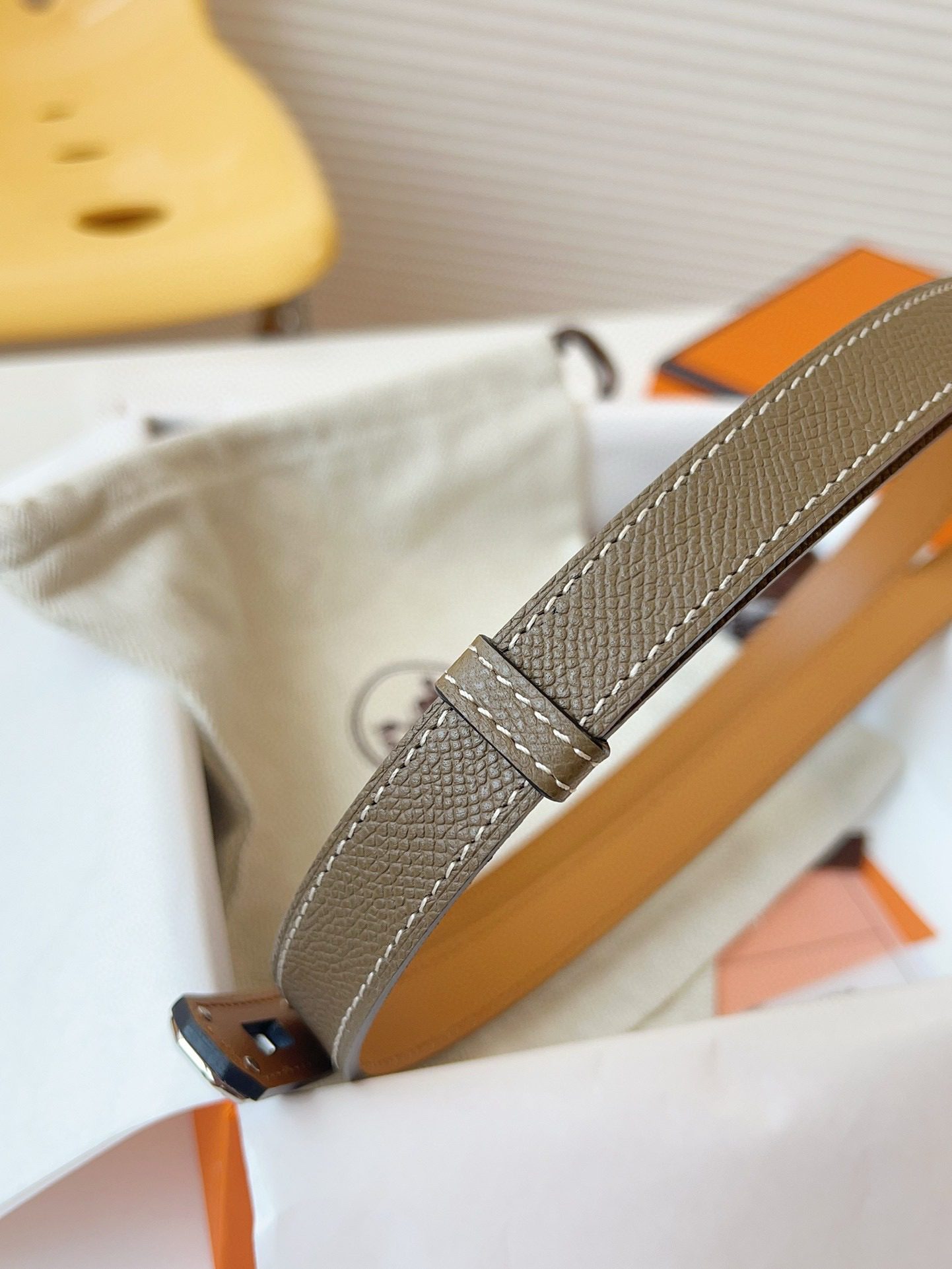 Hermès Kelly Epsom 18mm Belt view 8