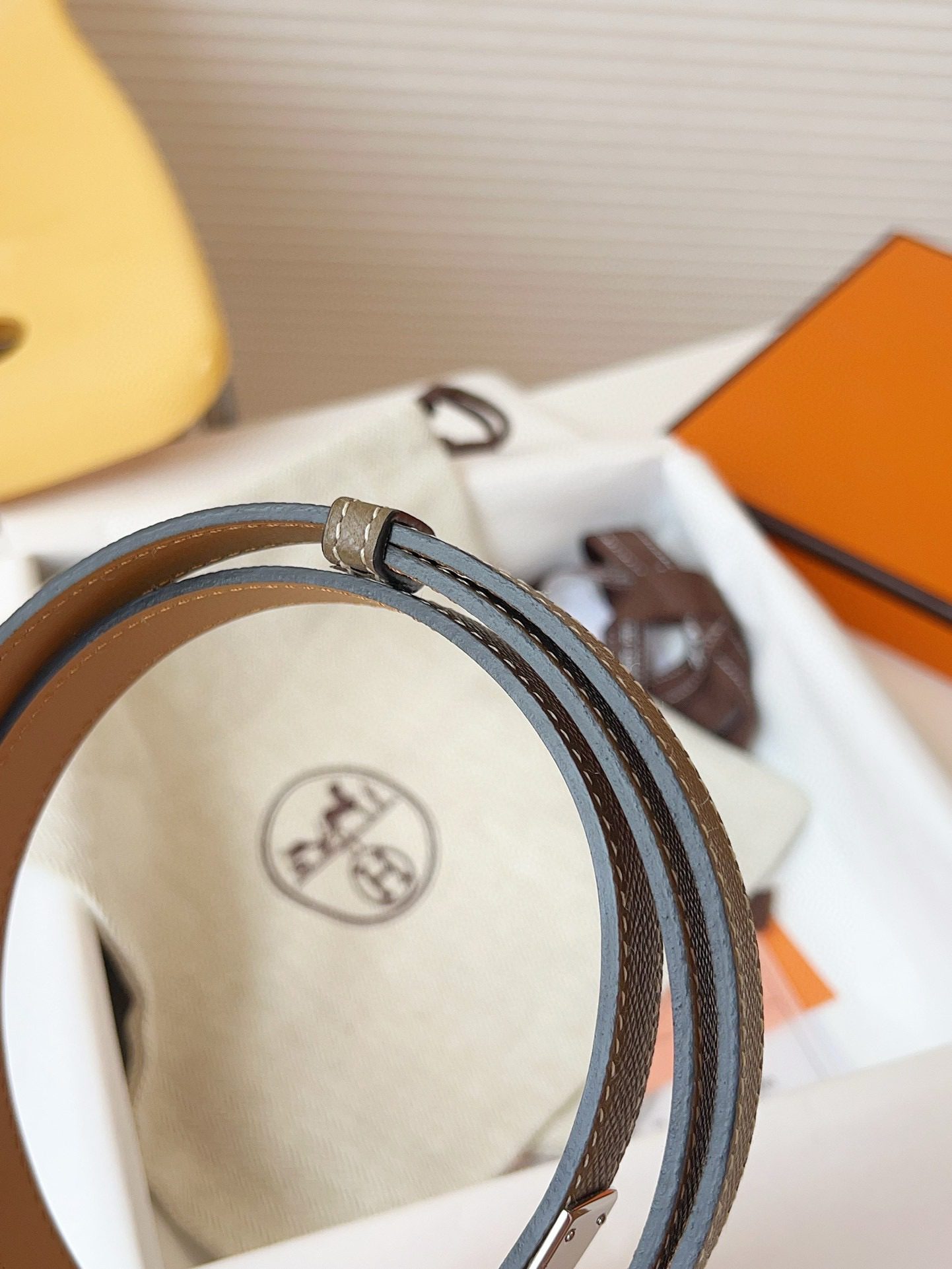 Hermès Kelly Epsom 18mm Belt view 9
