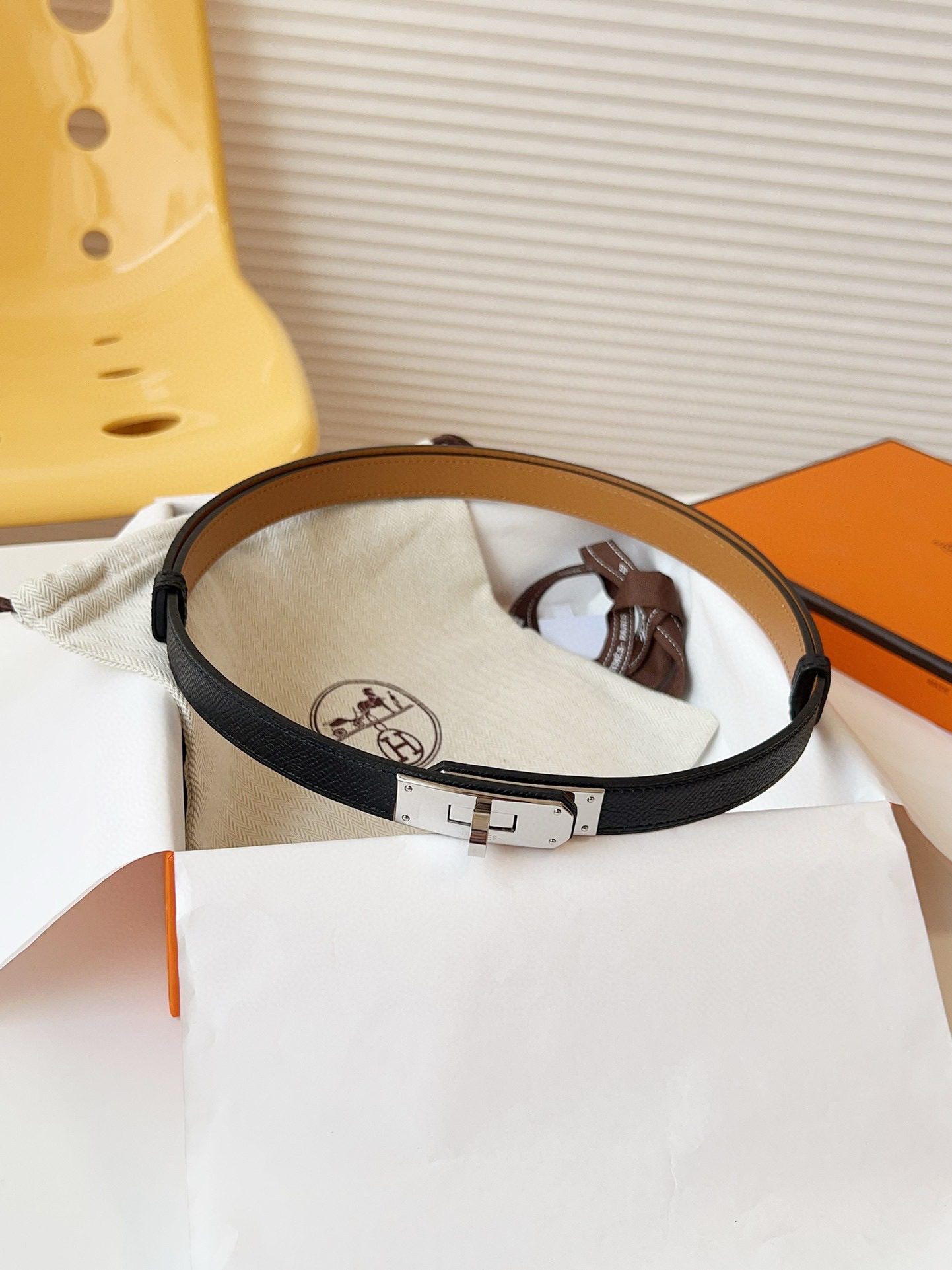 Hermès Kelly Epsom 18mm Belt view 10