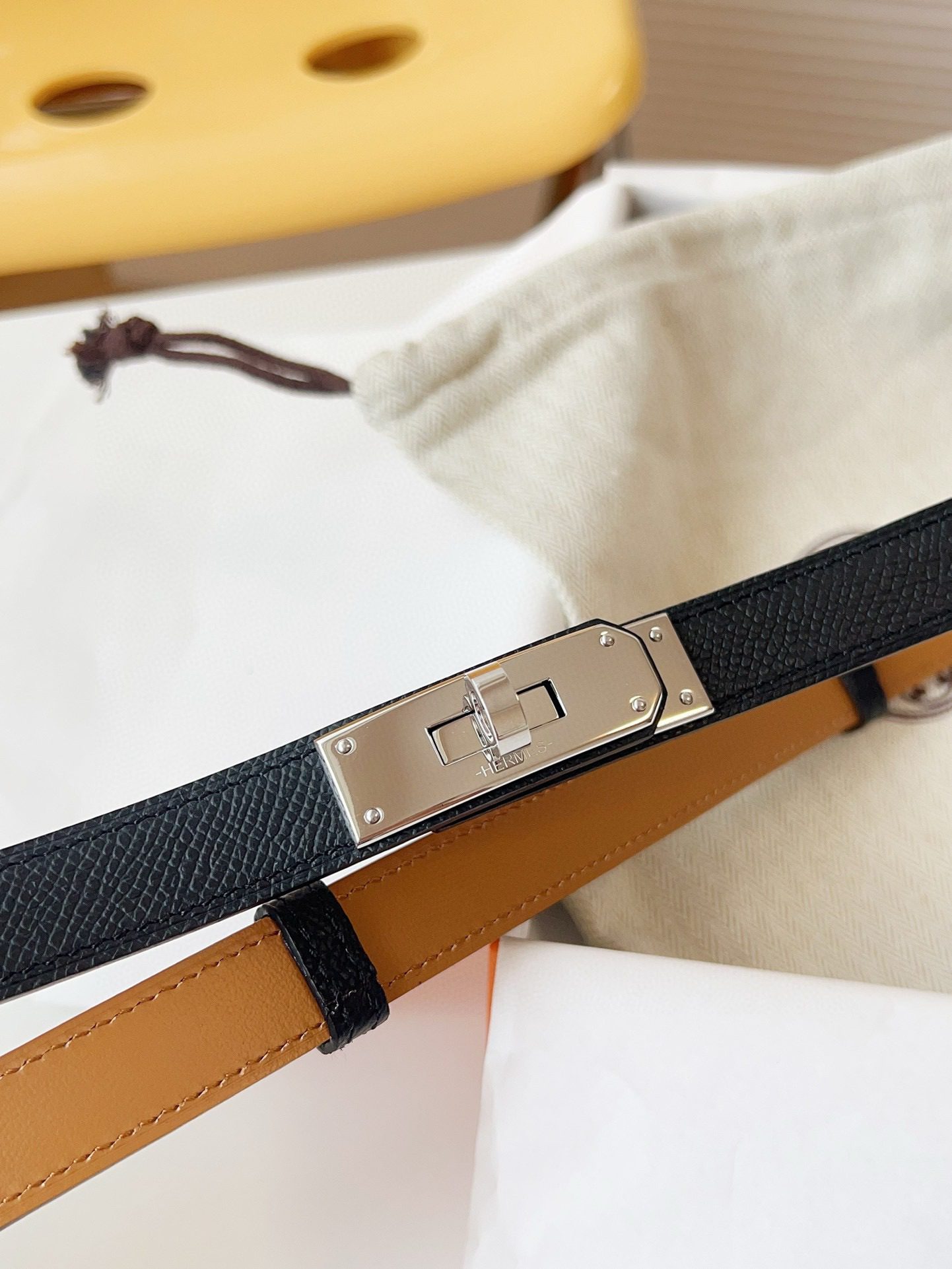 Hermès Kelly Epsom 18mm Belt view 11