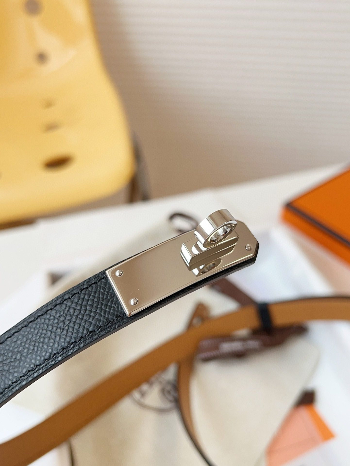 Hermès Kelly Epsom 18mm Belt view 12