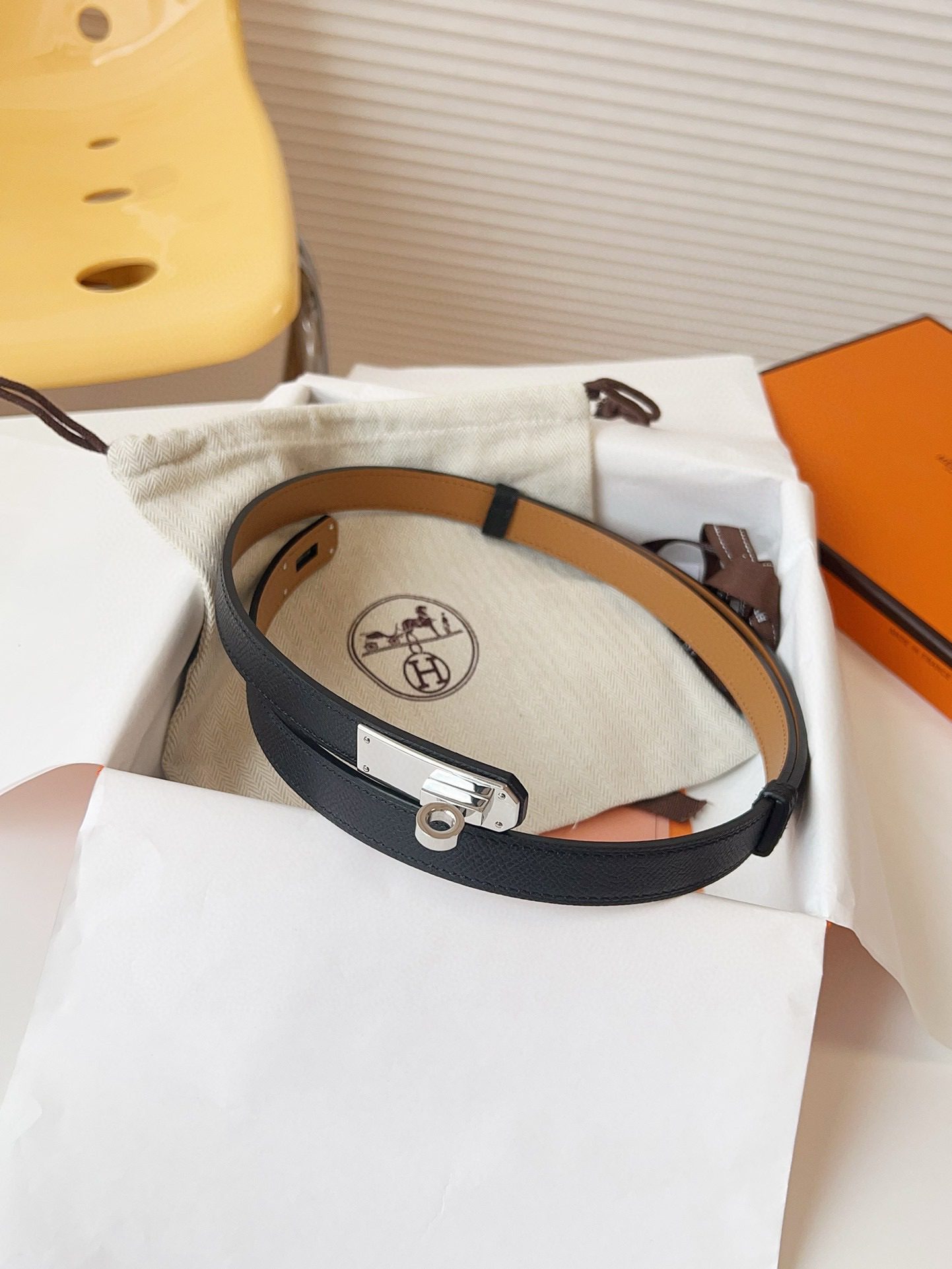 Hermès Kelly Epsom 18mm Belt view 13