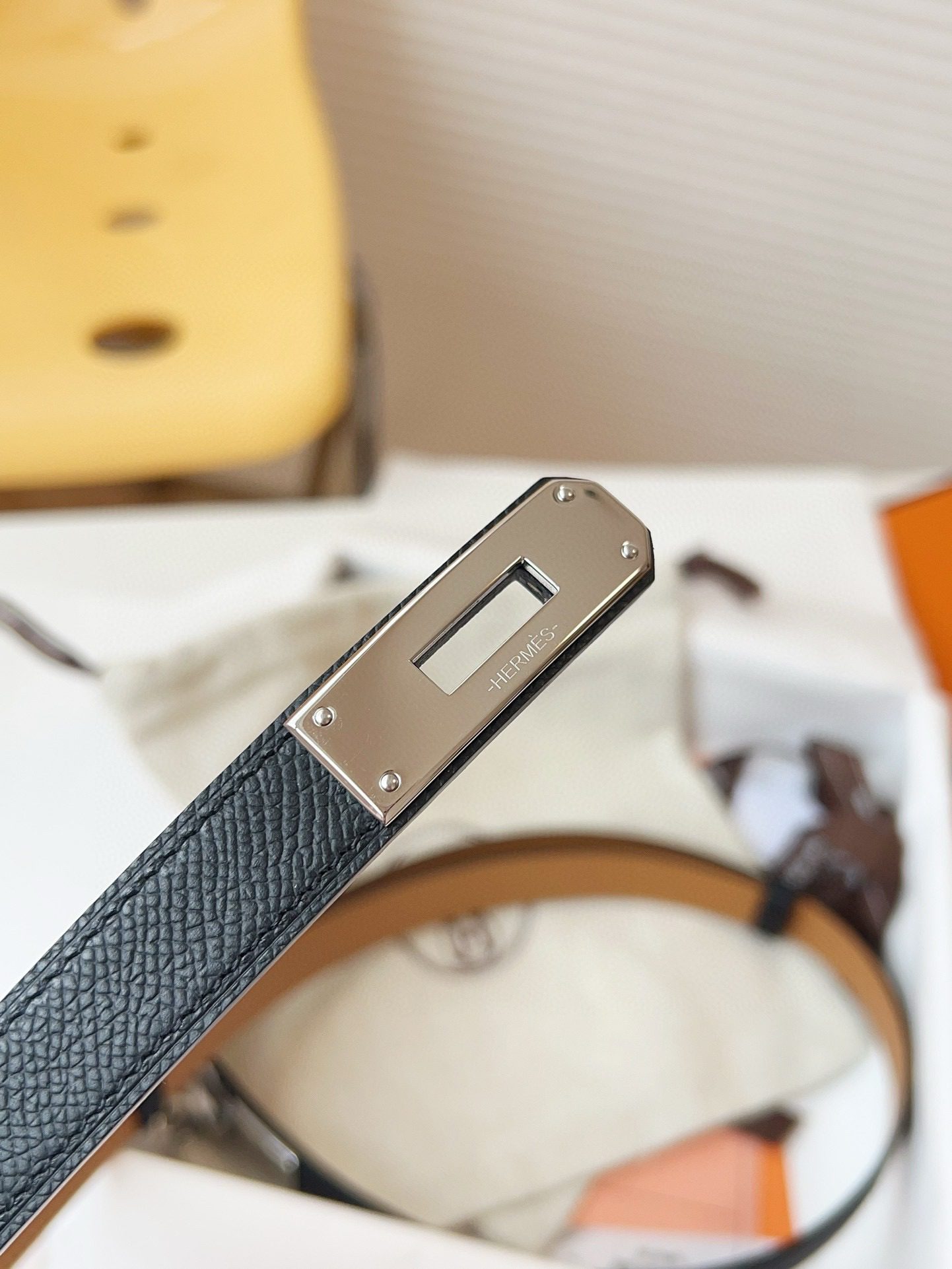 Hermès Kelly Epsom 18mm Belt view 14