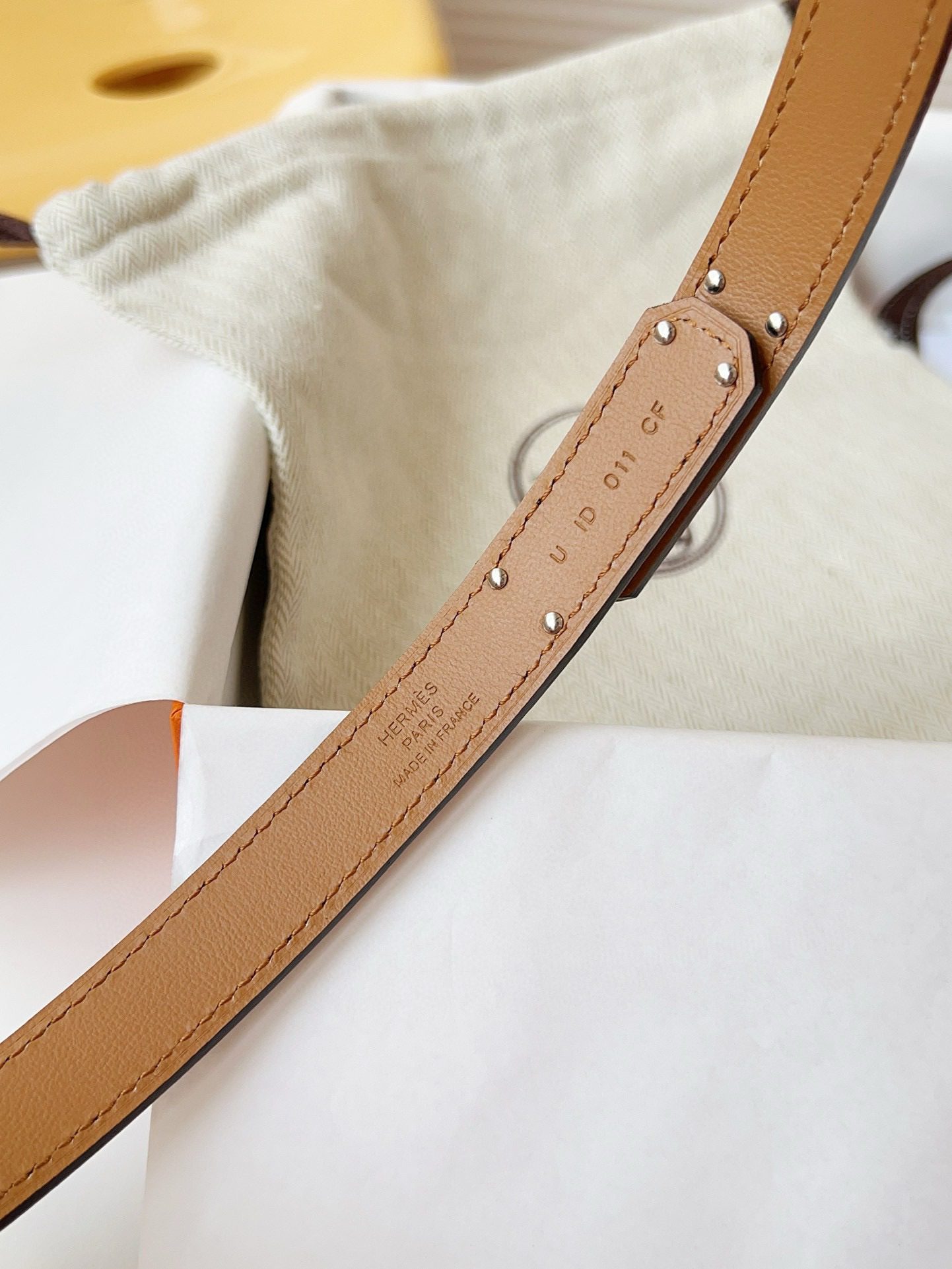 Hermès Kelly Epsom 18mm Belt view 15