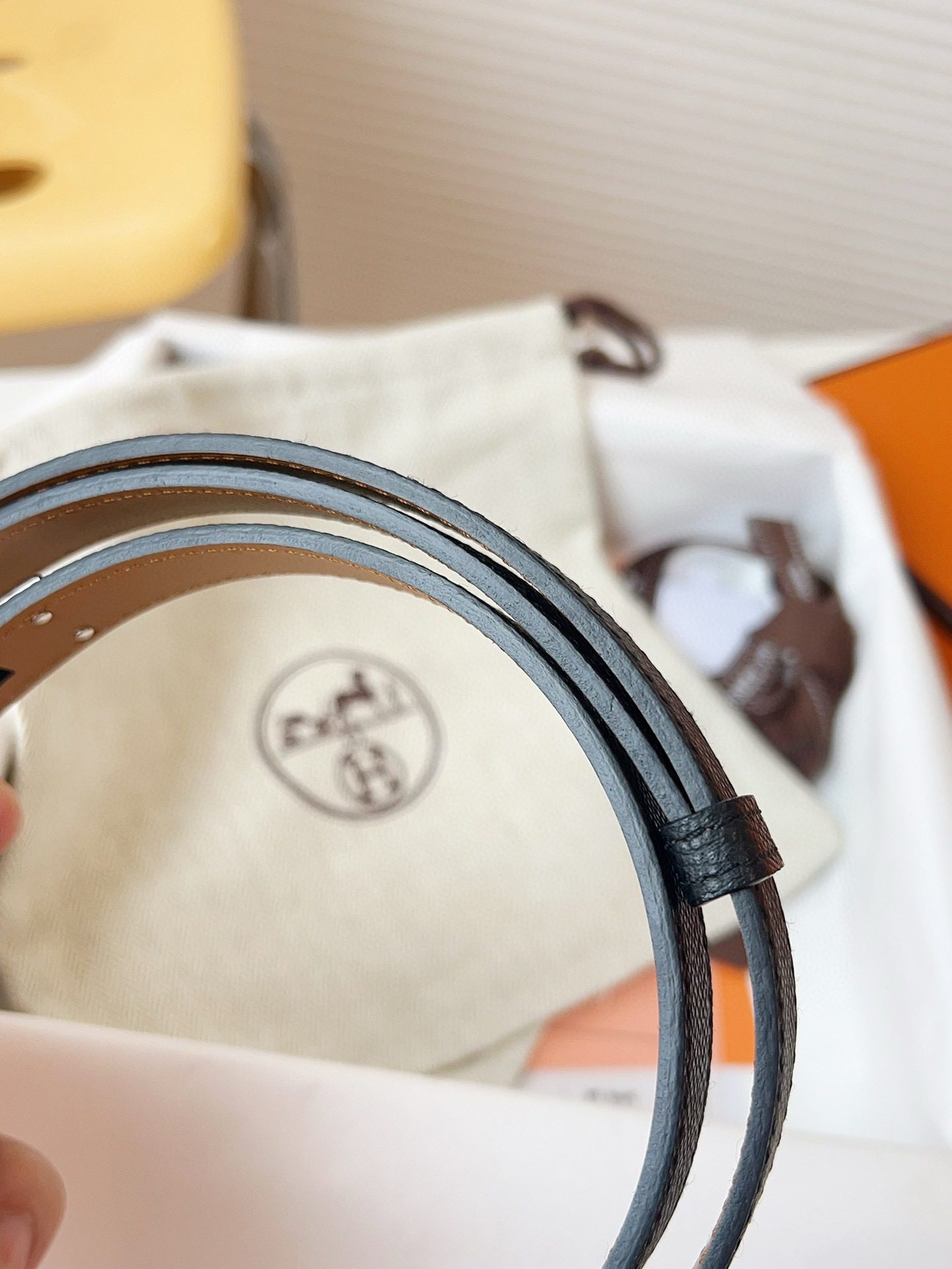 Hermès Kelly Epsom 18mm Belt view 16