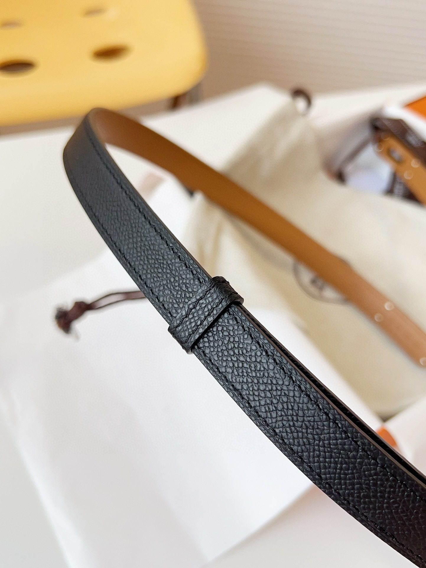 Hermès Kelly Epsom 18mm Belt view 17
