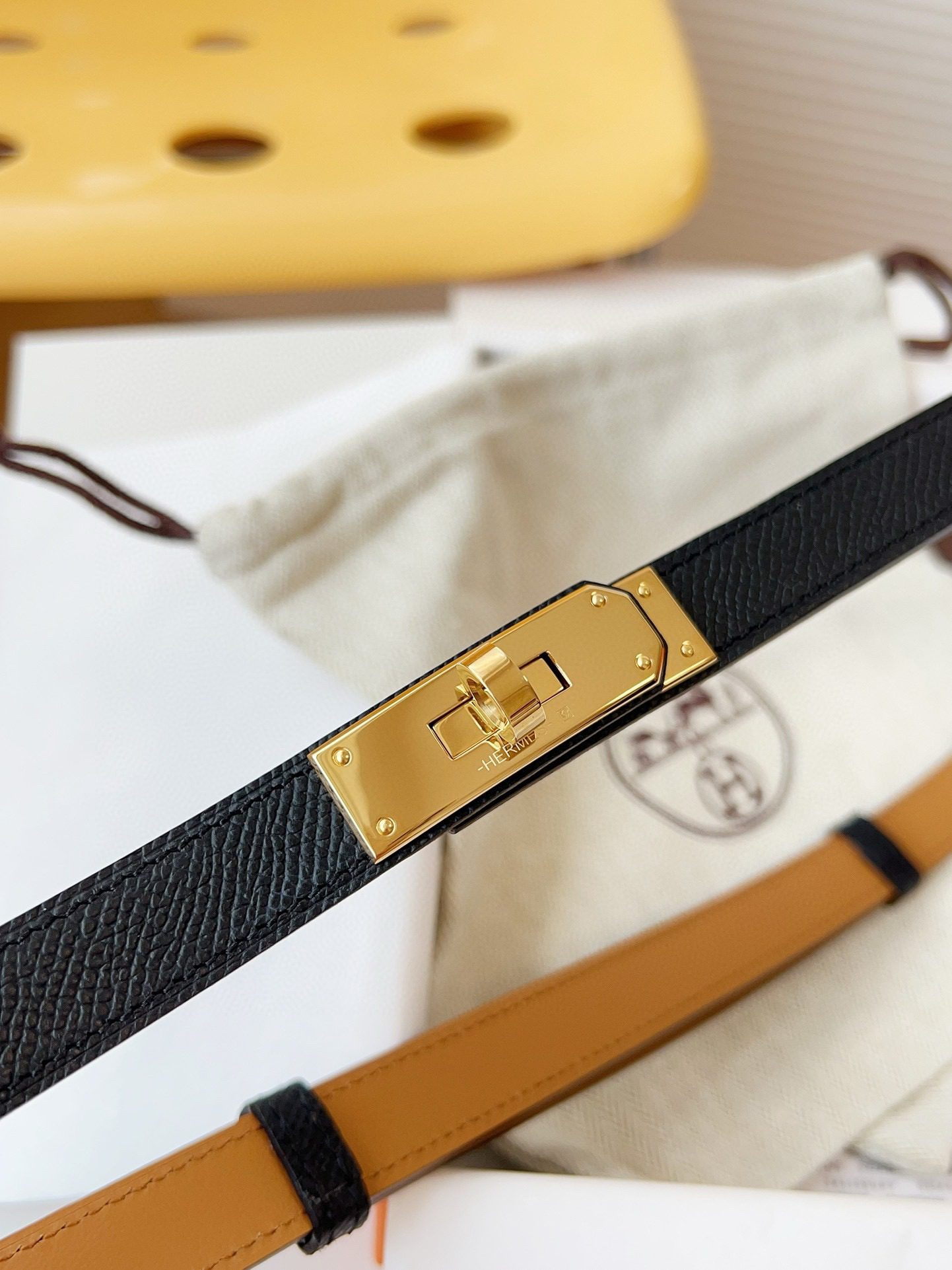 Hermès Kelly Epsom 18mm Belt view 3