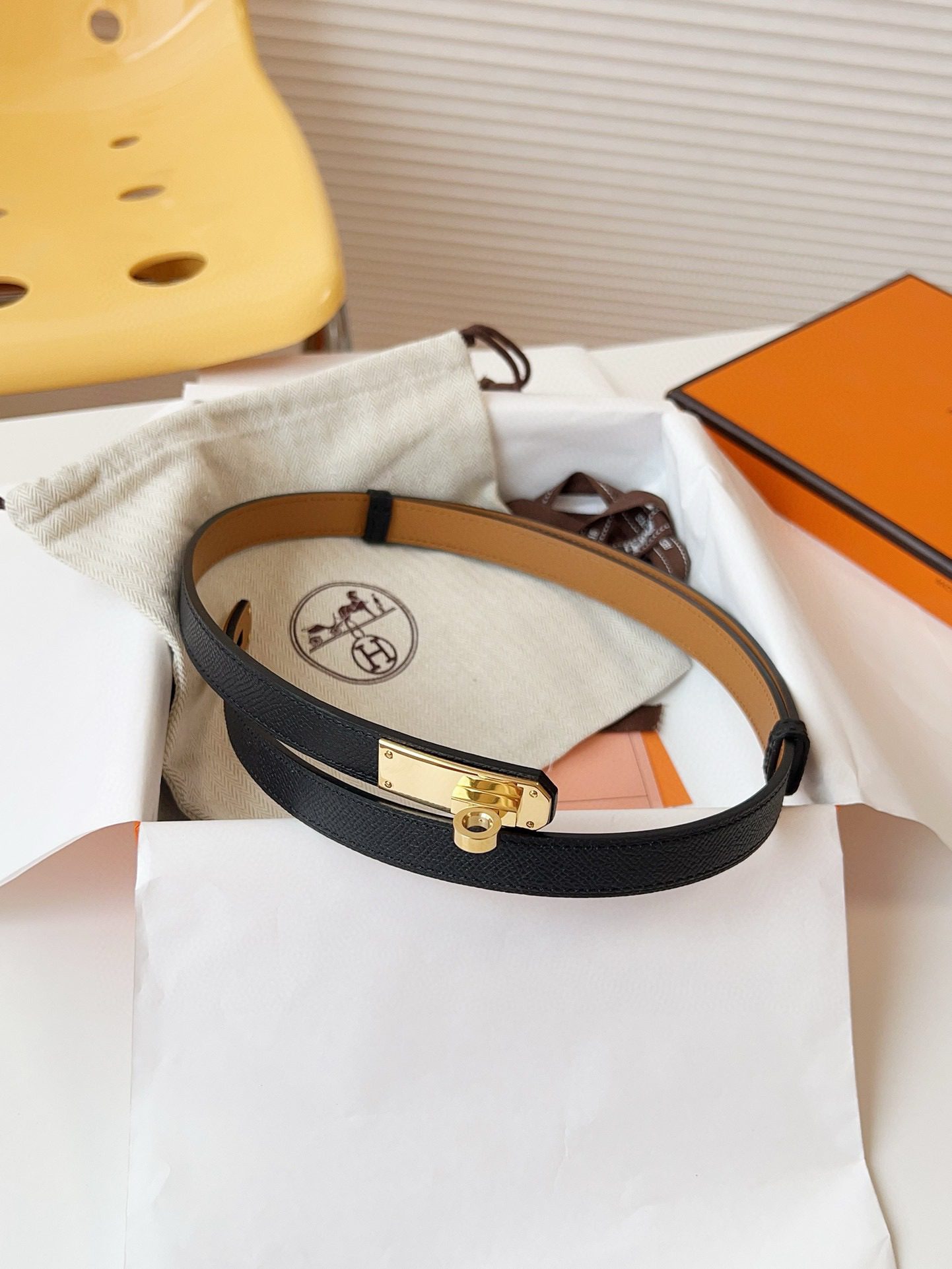 Hermès Kelly Epsom 18mm Belt view 5
