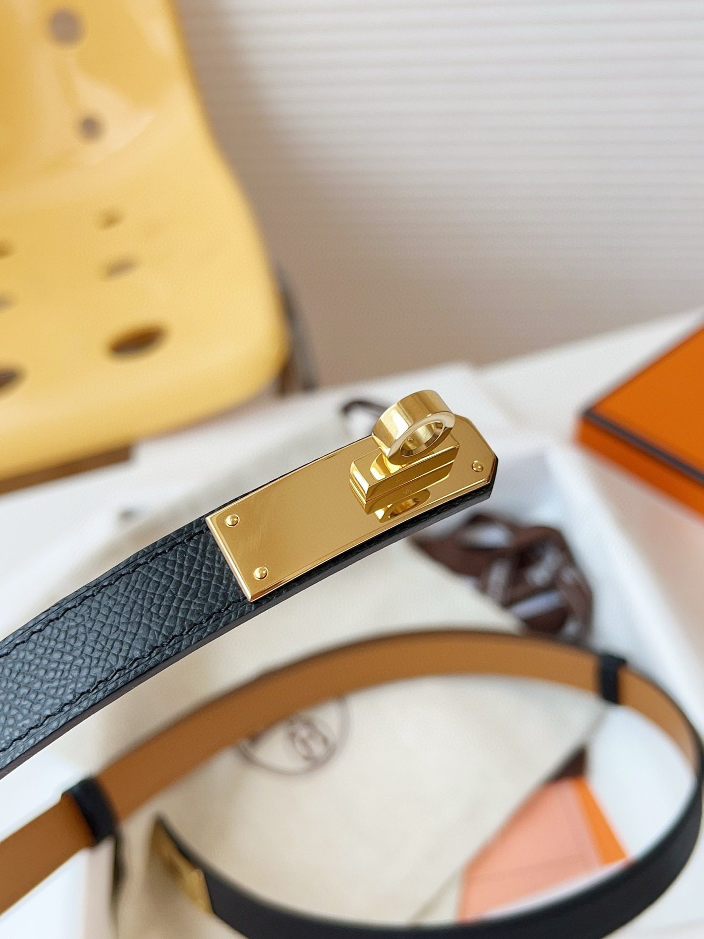 Hermès Kelly Epsom 18mm Belt view 6