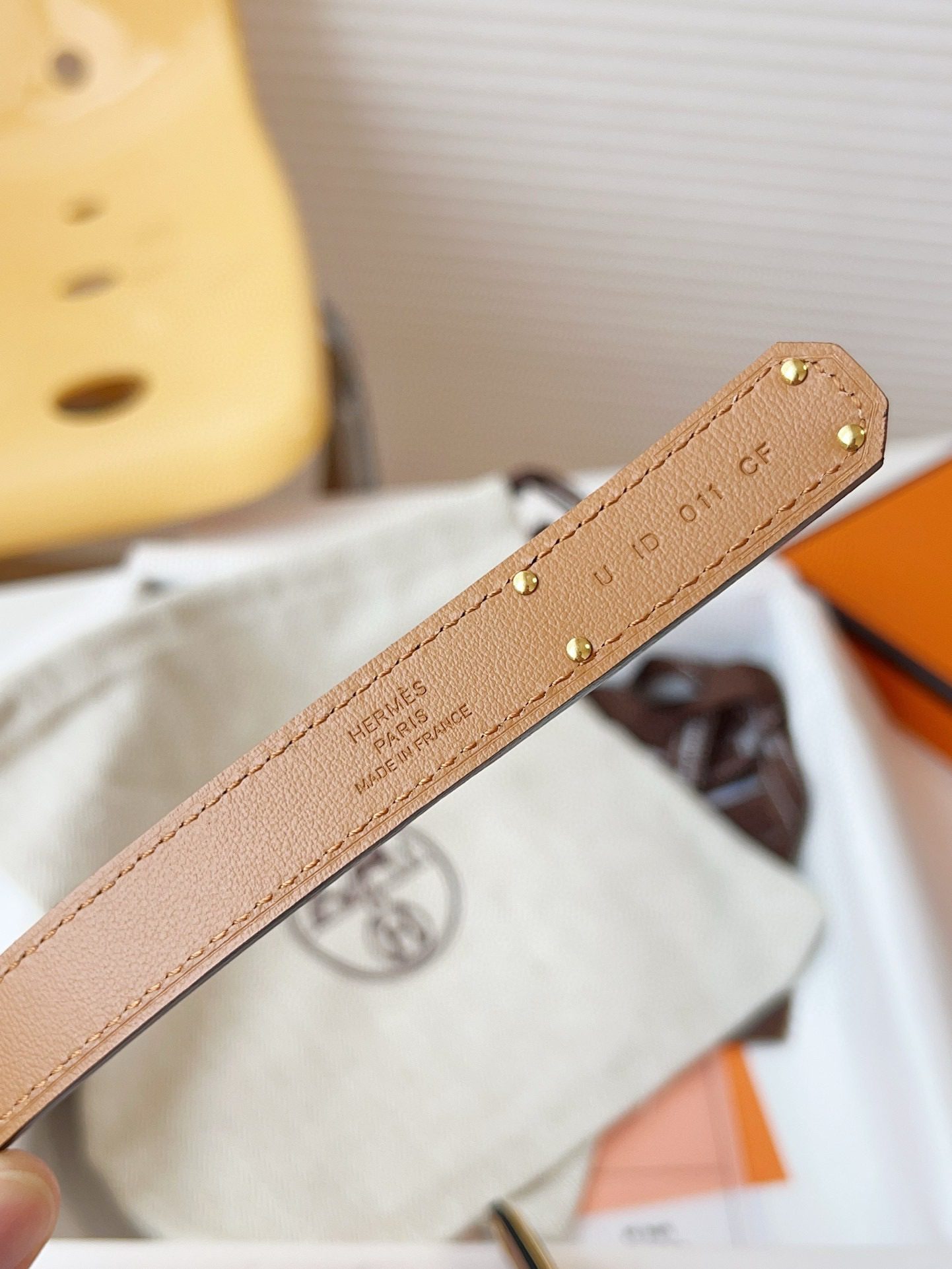Hermès Kelly Epsom 18mm Belt view 7