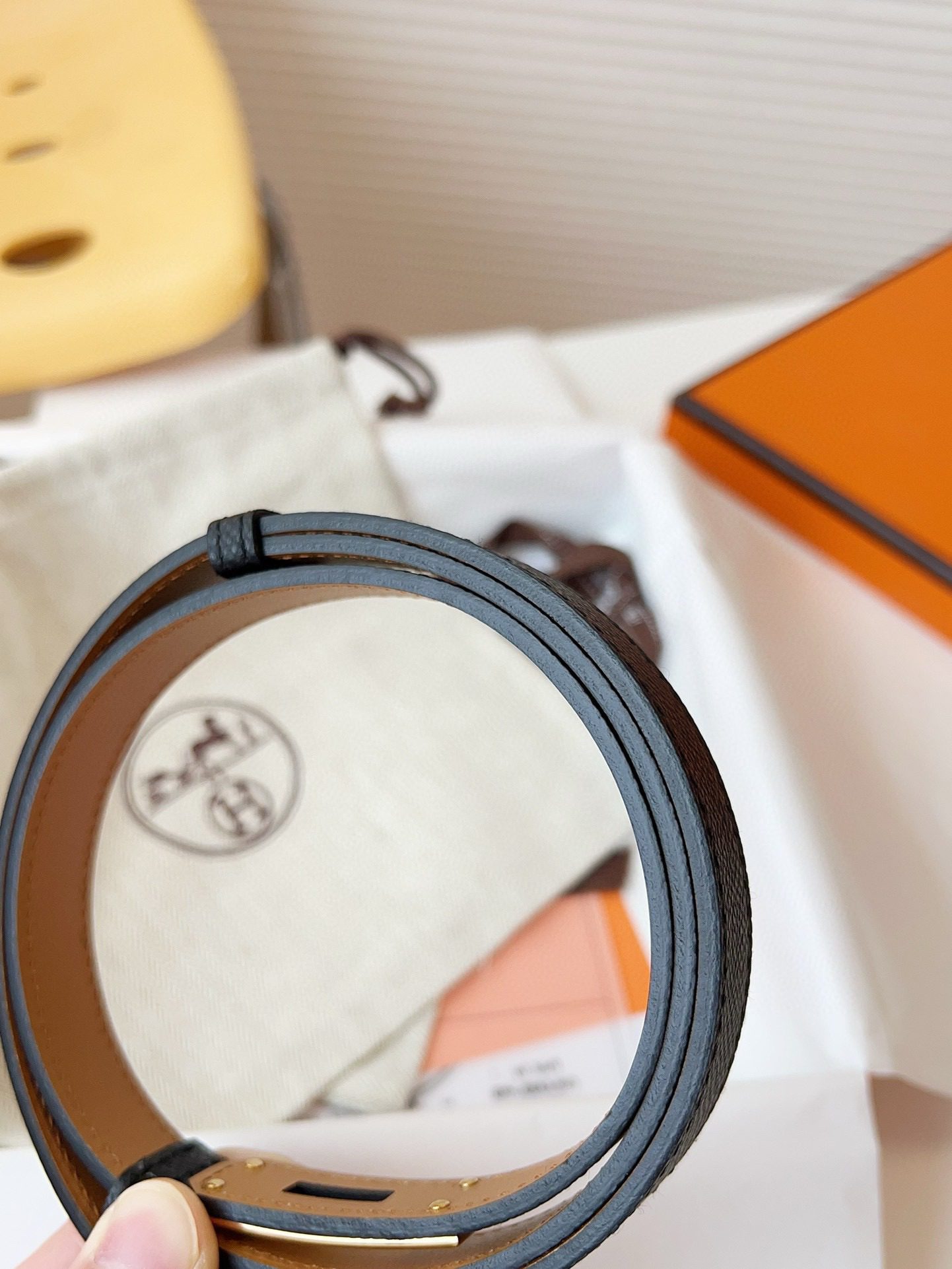 Hermès Kelly Epsom 18mm Belt view 8