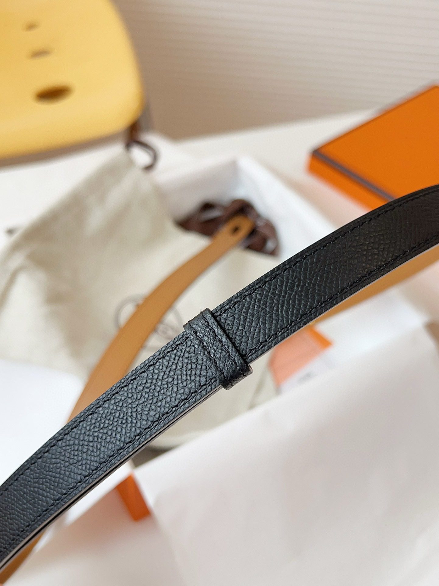 Hermès Kelly Epsom 18mm Belt view 9