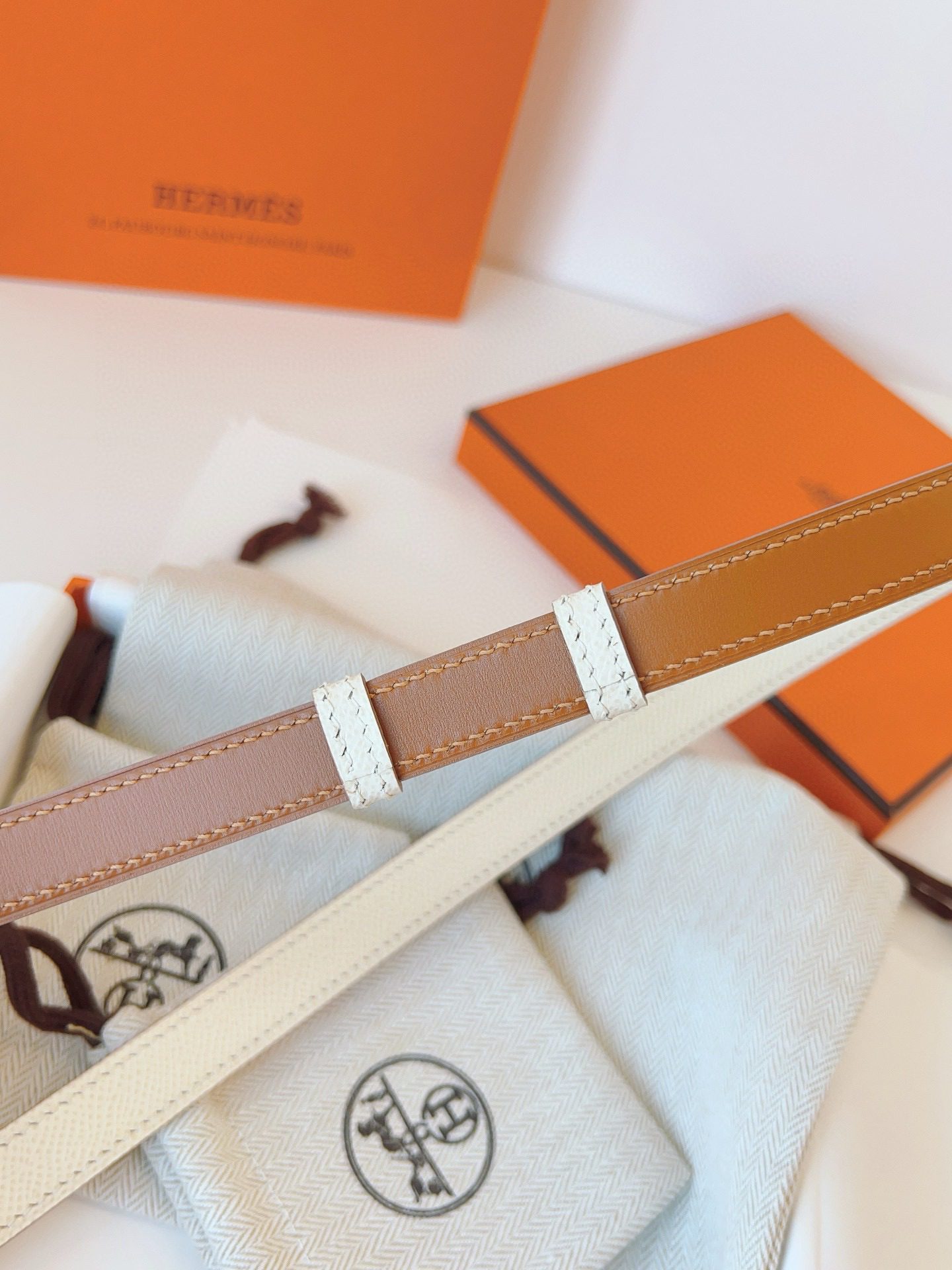 Hermès KELLY POCKET 18 Card belt view 10