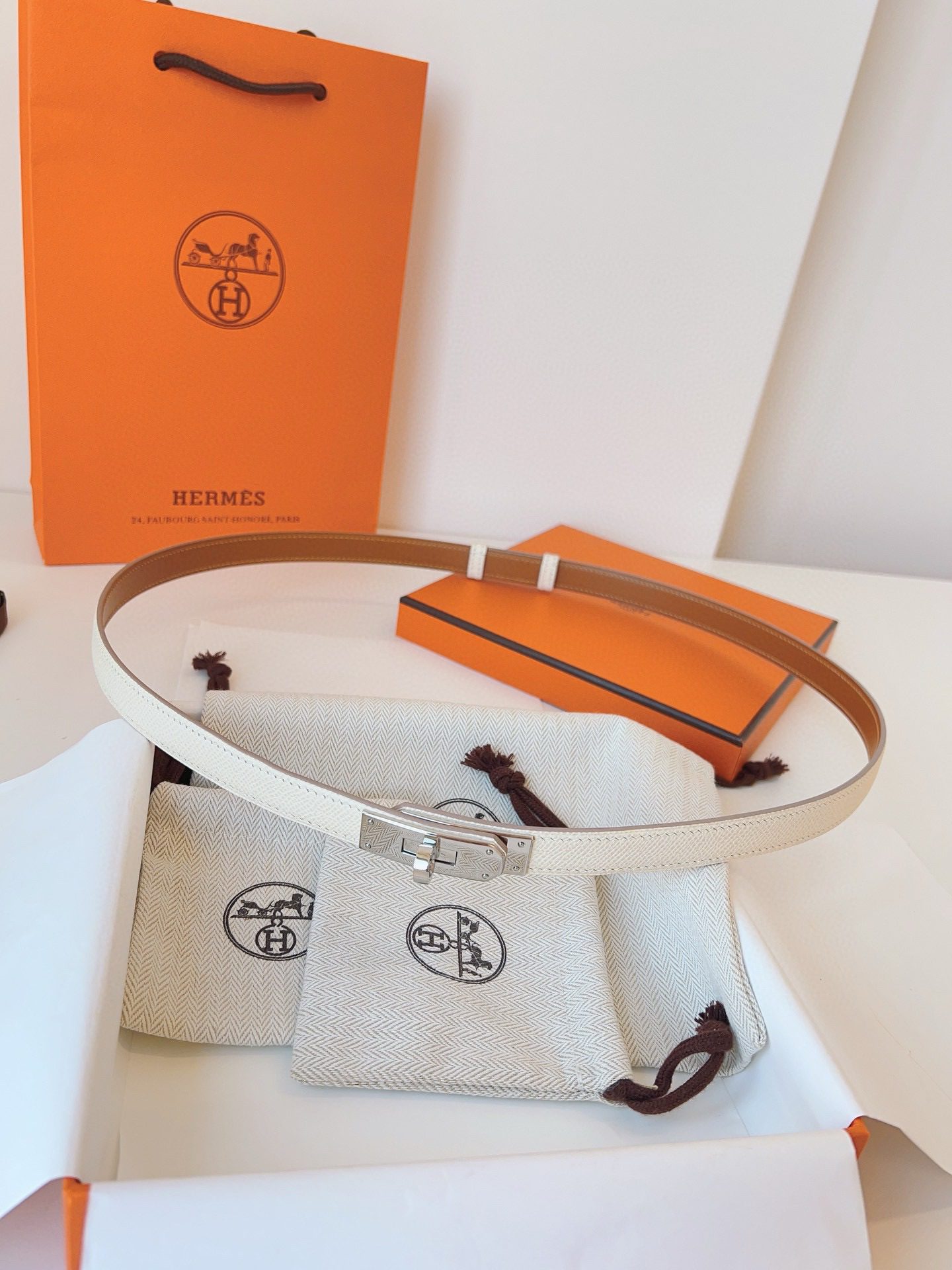 Hermès KELLY POCKET 18 Card belt view 2