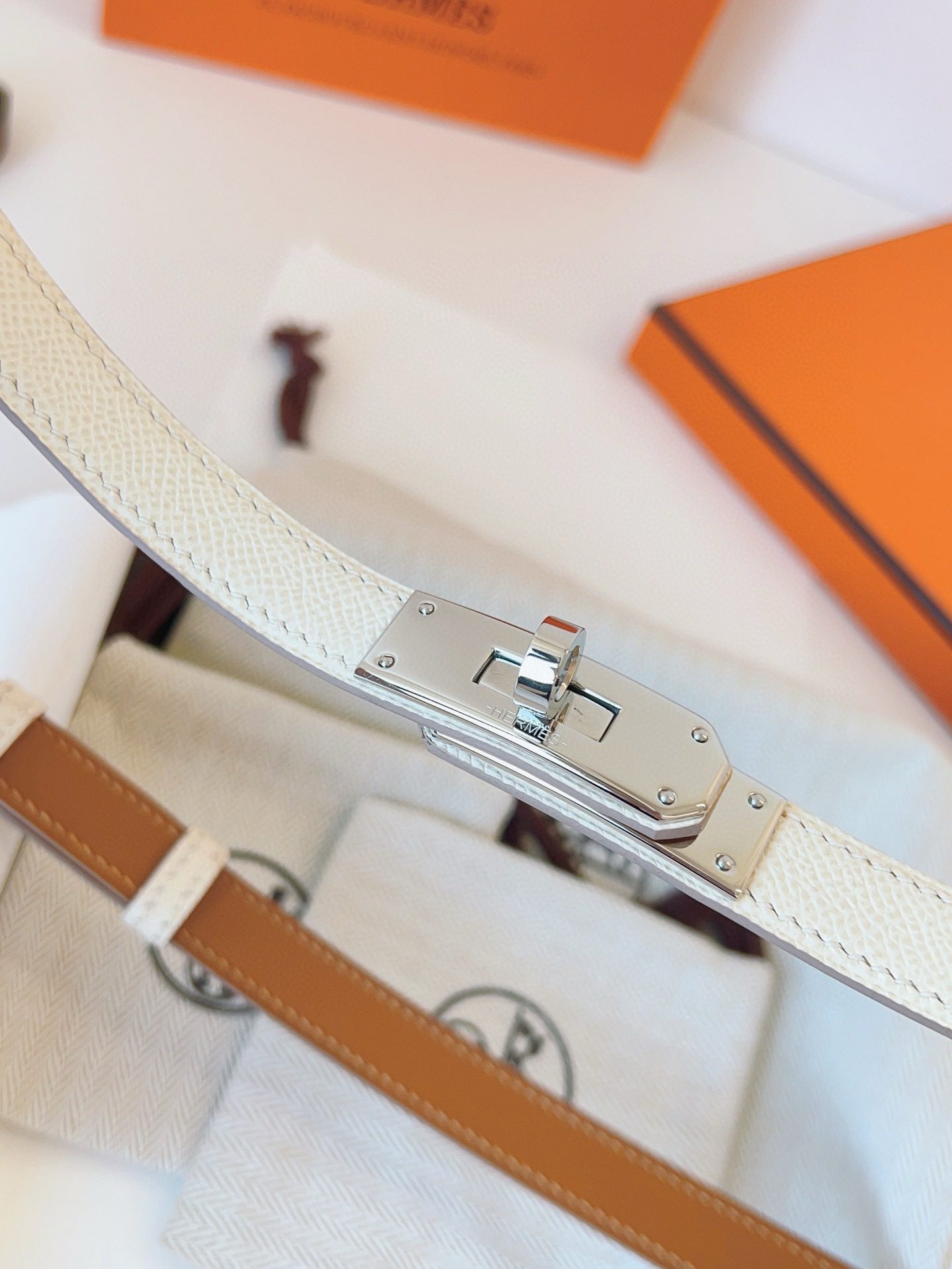 Hermès KELLY POCKET 18 Card belt view 3