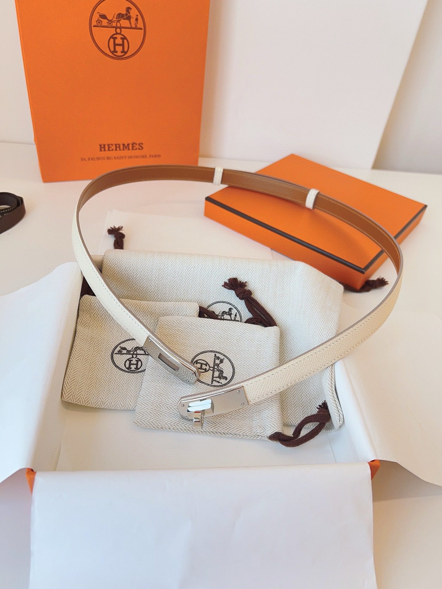 Hermès KELLY POCKET 18 Card belt view 4
